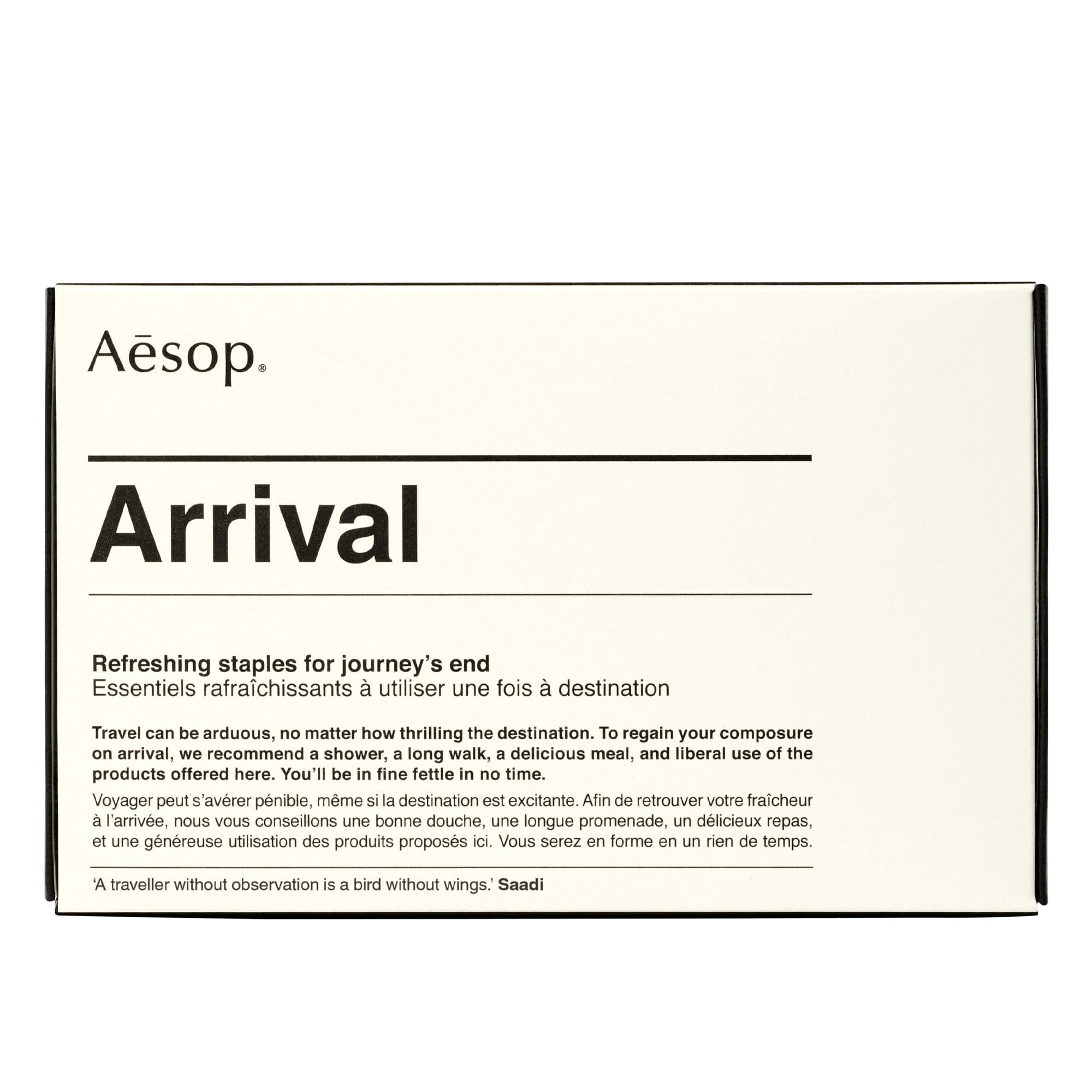 Arrival Travel Kit Aesop Kit de viaje - ABANUC