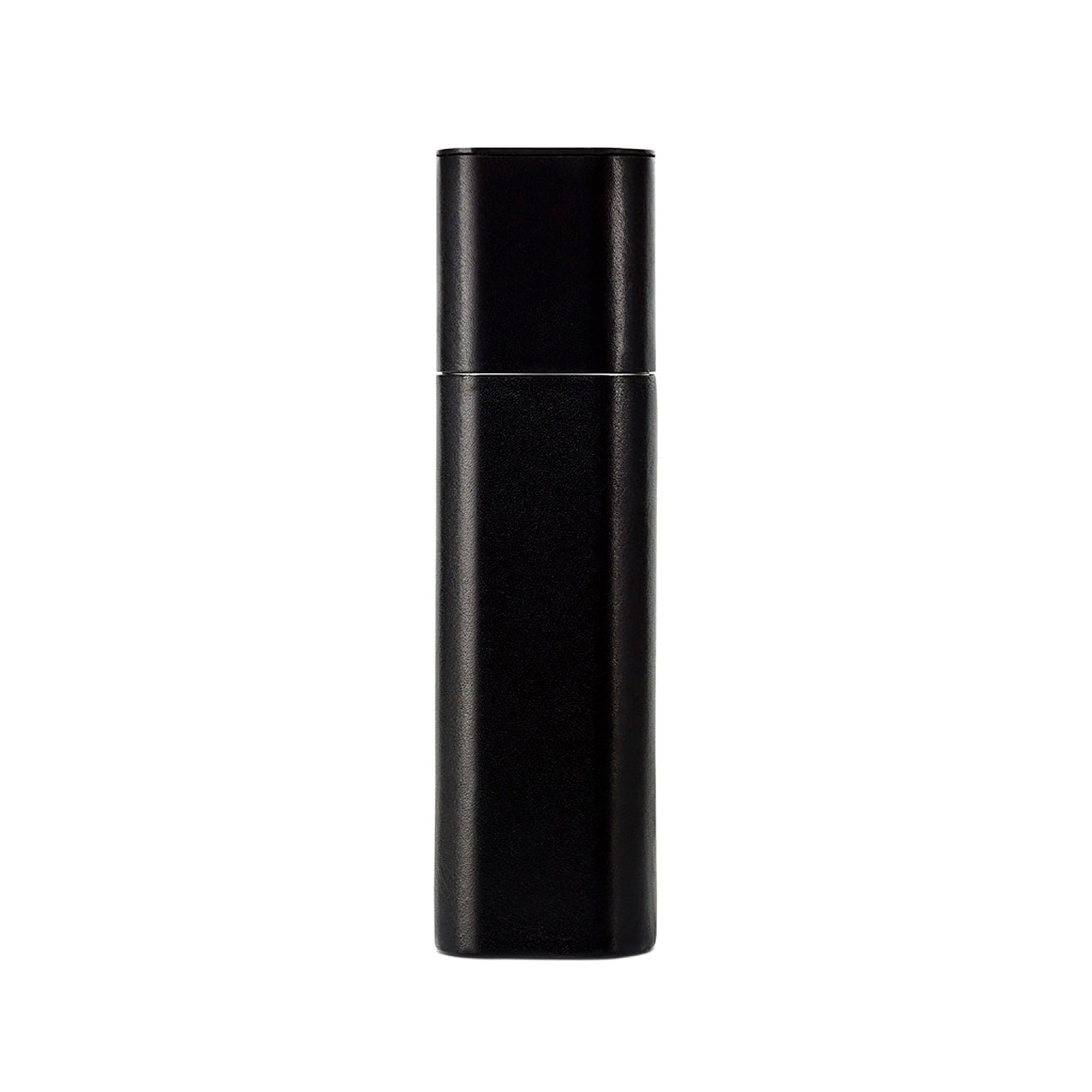 Black BYREDO Funda de viaje de piel para perfumes - ABANUC