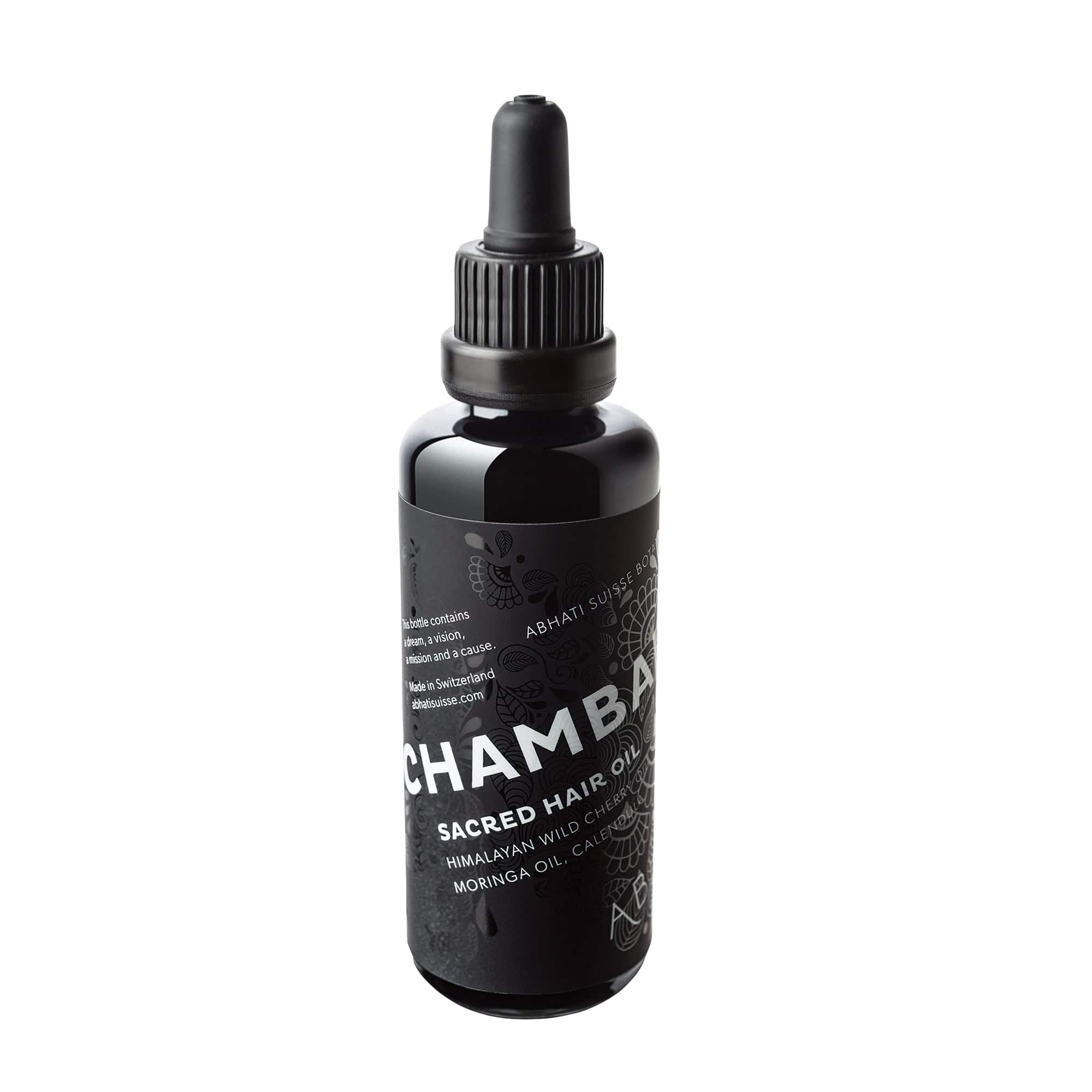 Chambal ABHATI Aceite sagrado para el pelo - ABANUC