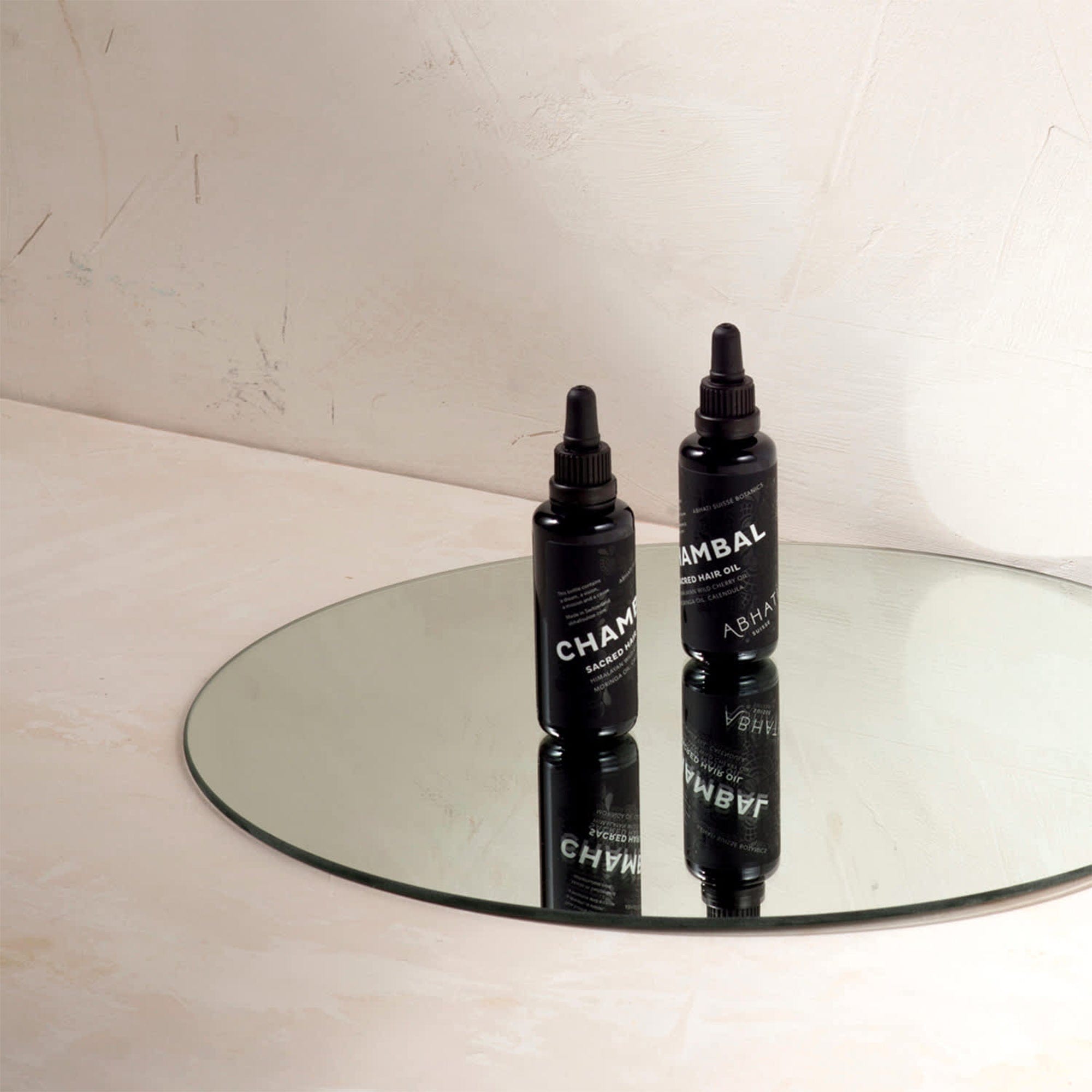 Chambal ABHATI Aceite sagrado para el pelo - ABANUC