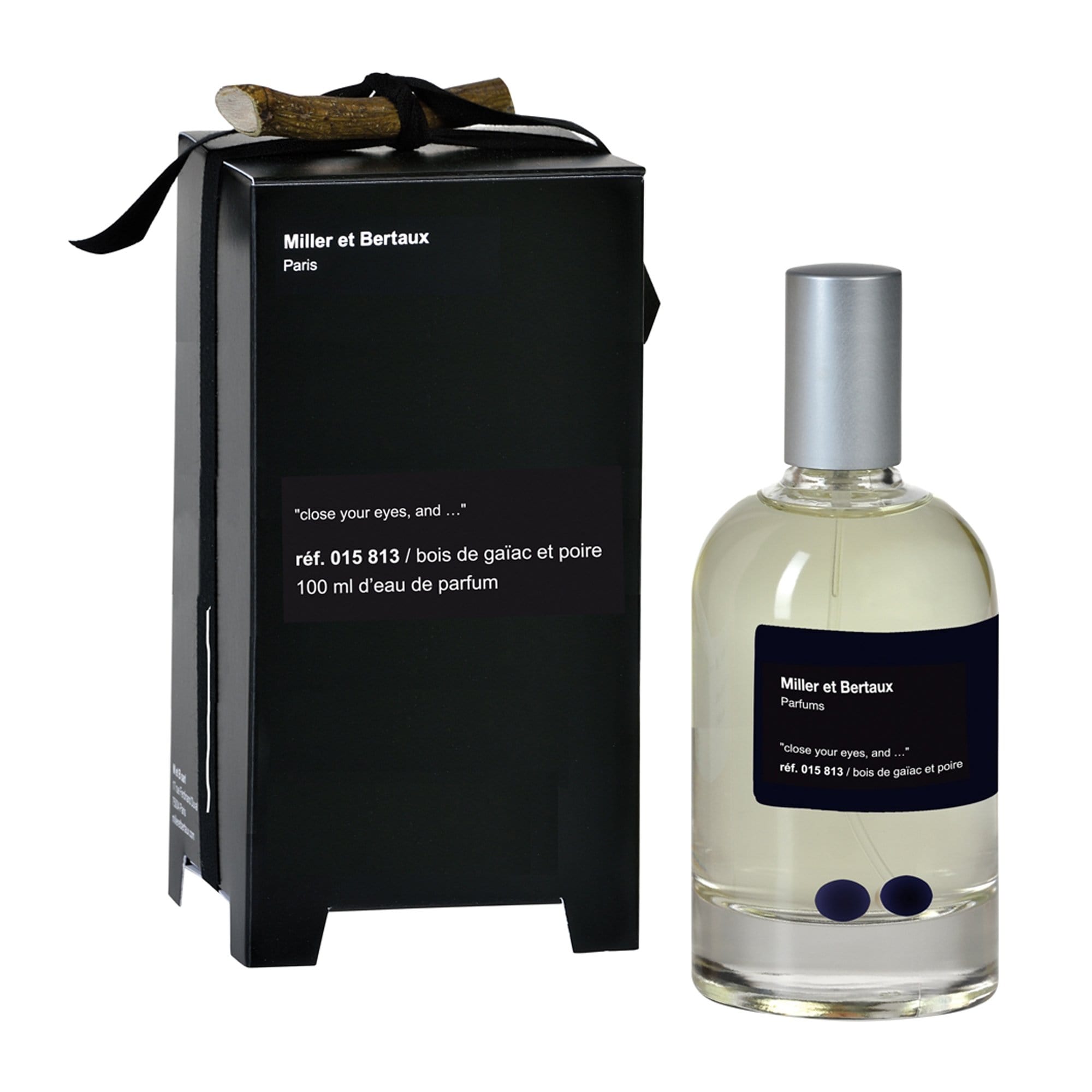 réf. 015 813 Miller et Bertaux Eau de Parfum - ABANUC
