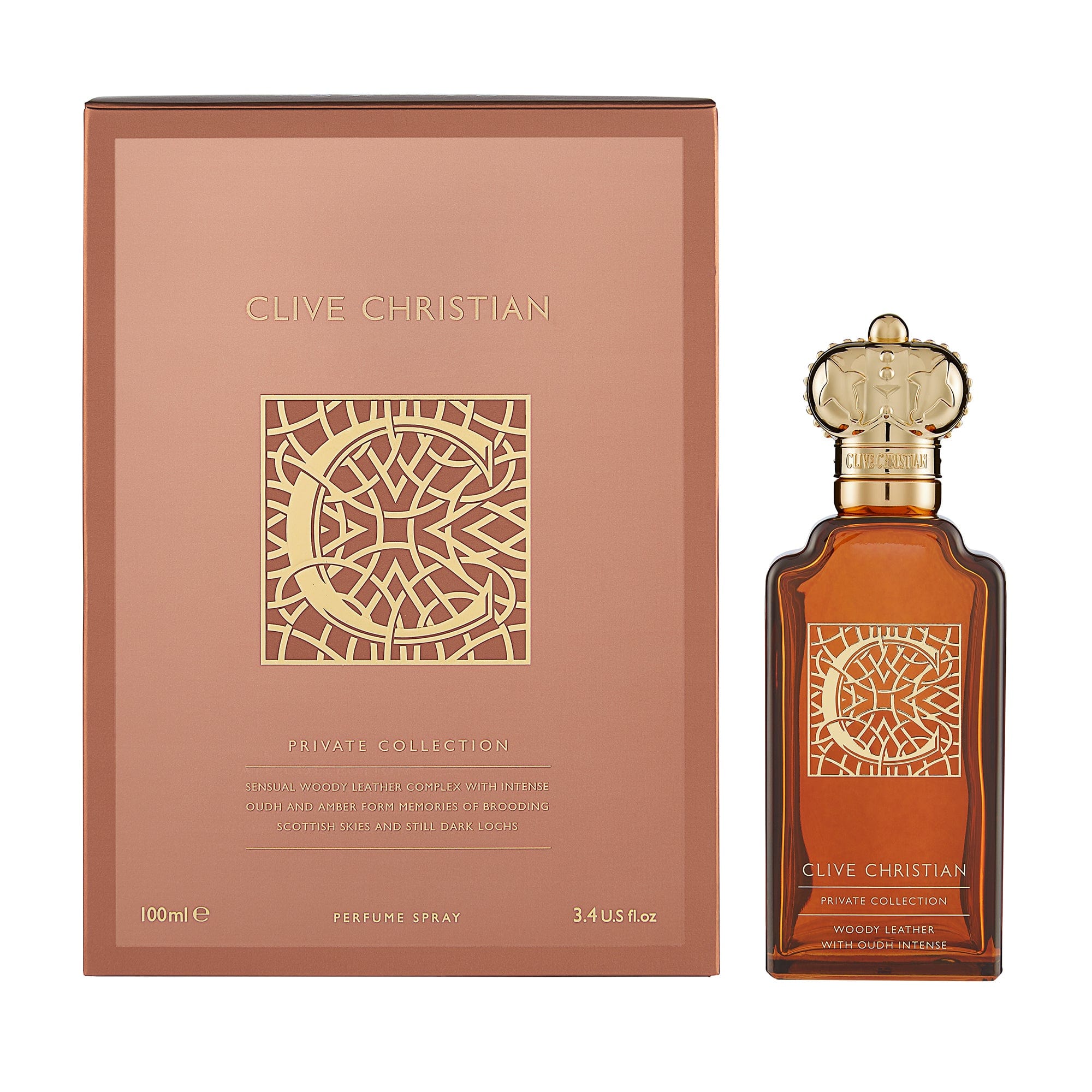 C Woody Leather CLIVE CHRISTIAN Eau de Parfum - ABANUC