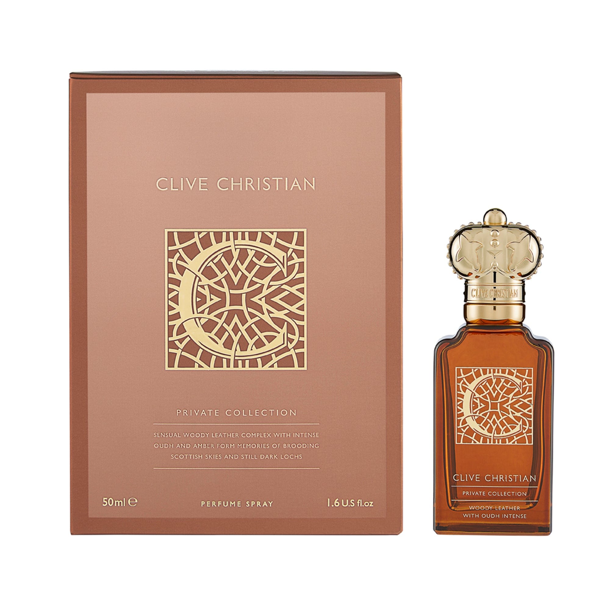 C Woody Leather CLIVE CHRISTIAN Eau de Parfum - ABANUC