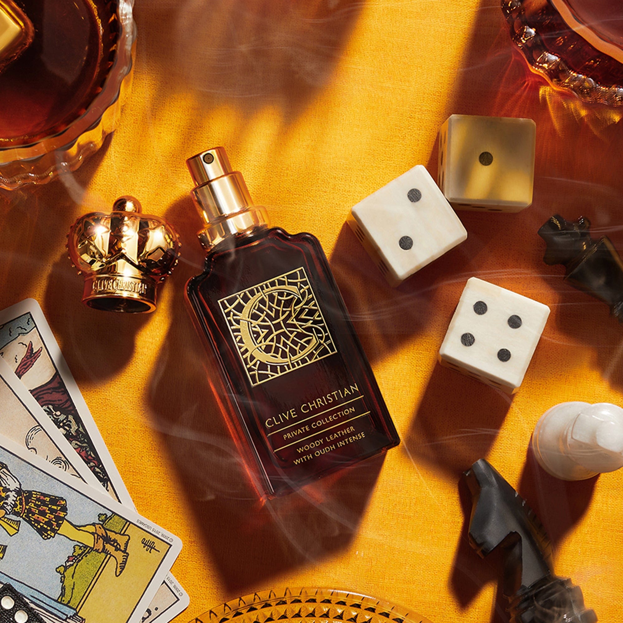 C Woody Leather CLIVE CHRISTIAN Eau de Parfum - ABANUC