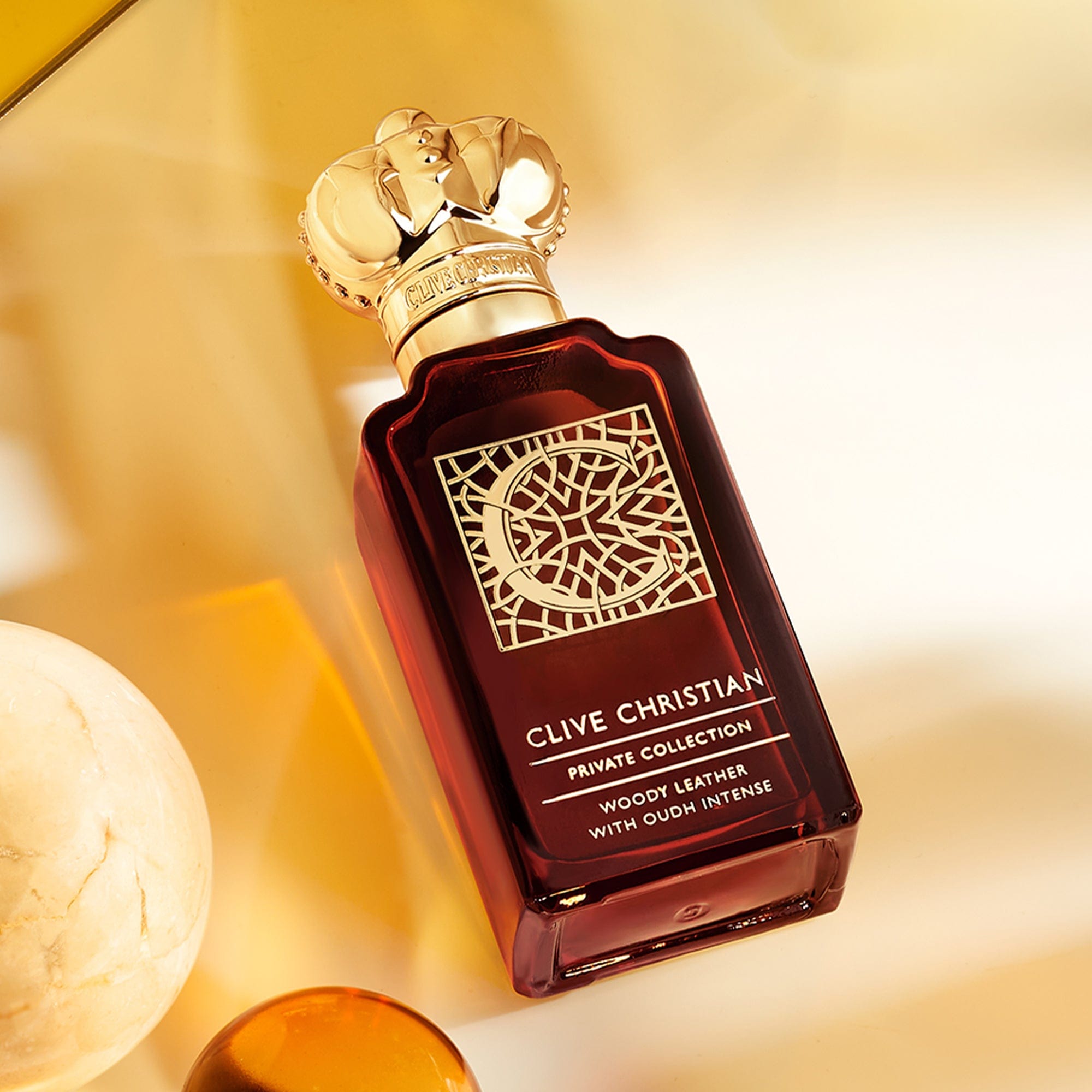 C Woody Leather CLIVE CHRISTIAN Eau de Parfum - ABANUC