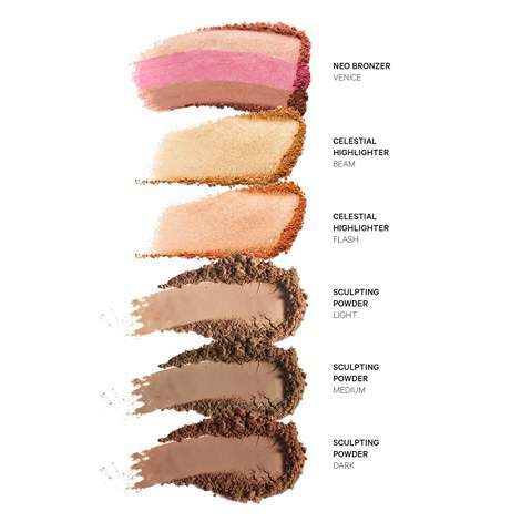 The Art of Sculpting + Defining Volume III KEVYN AUCOIN Paleta - ABANUC
