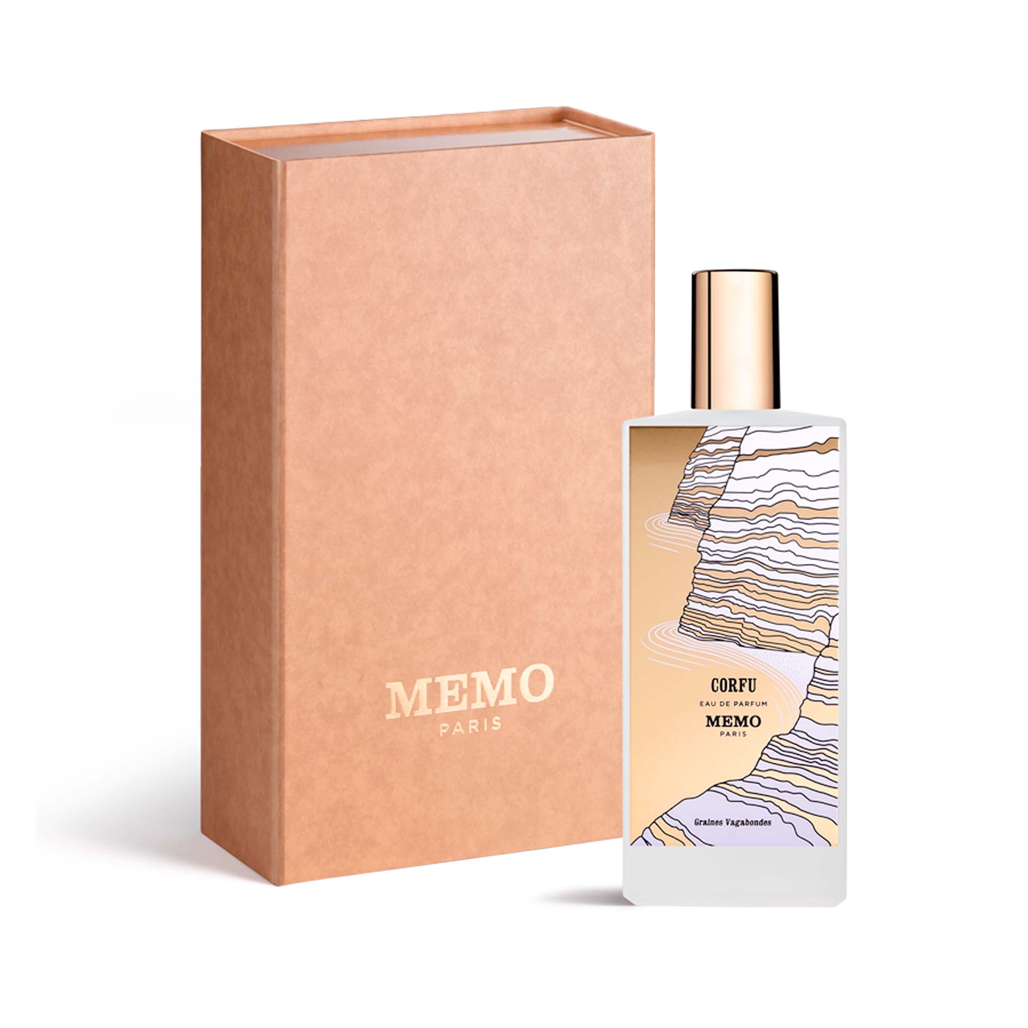 Corfu Memo Paris Eau de Parfum - ABANUC