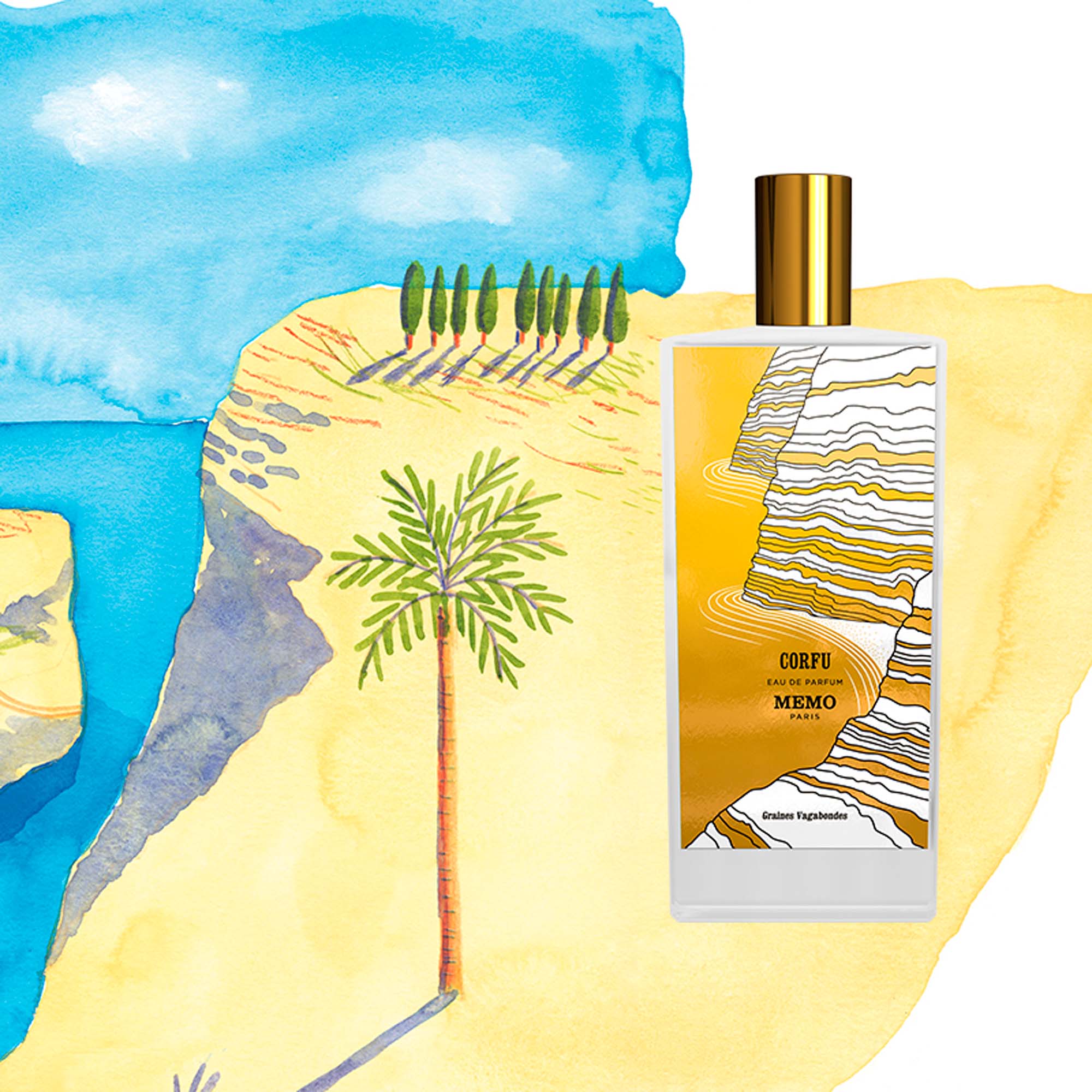 Corfu Memo Paris Eau de Parfum - ABANUC