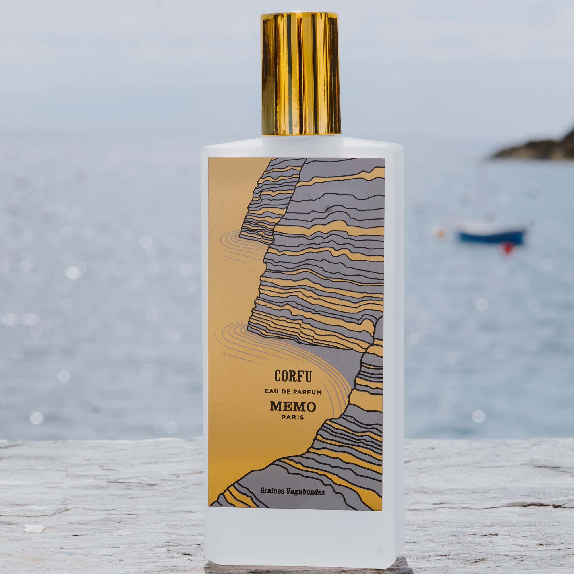 Corfu Memo Paris Eau de Parfum - ABANUC