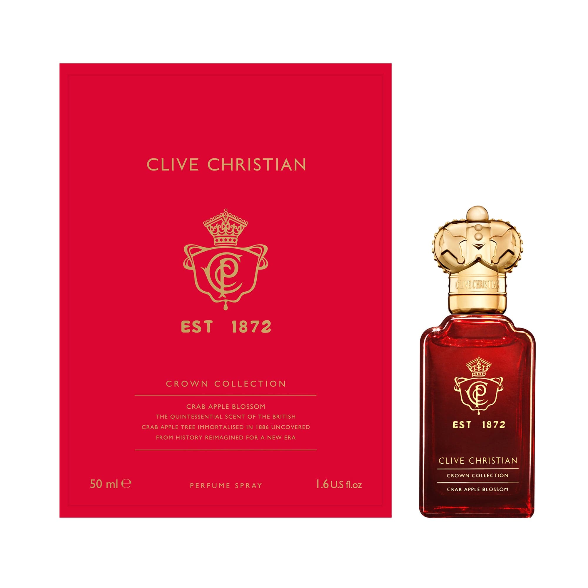 Crab Apple Blossom CLIVE CHRISTIAN Eau de Parfum - ABANUC