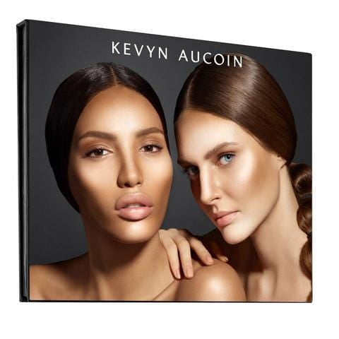 The Art of Sculpting + Defining Volume III KEVYN AUCOIN Paleta - ABANUC