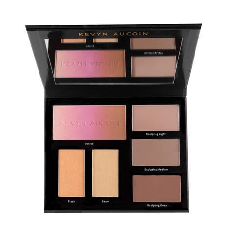 The Art of Sculpting + Defining Volume III KEVYN AUCOIN Paleta - ABANUC