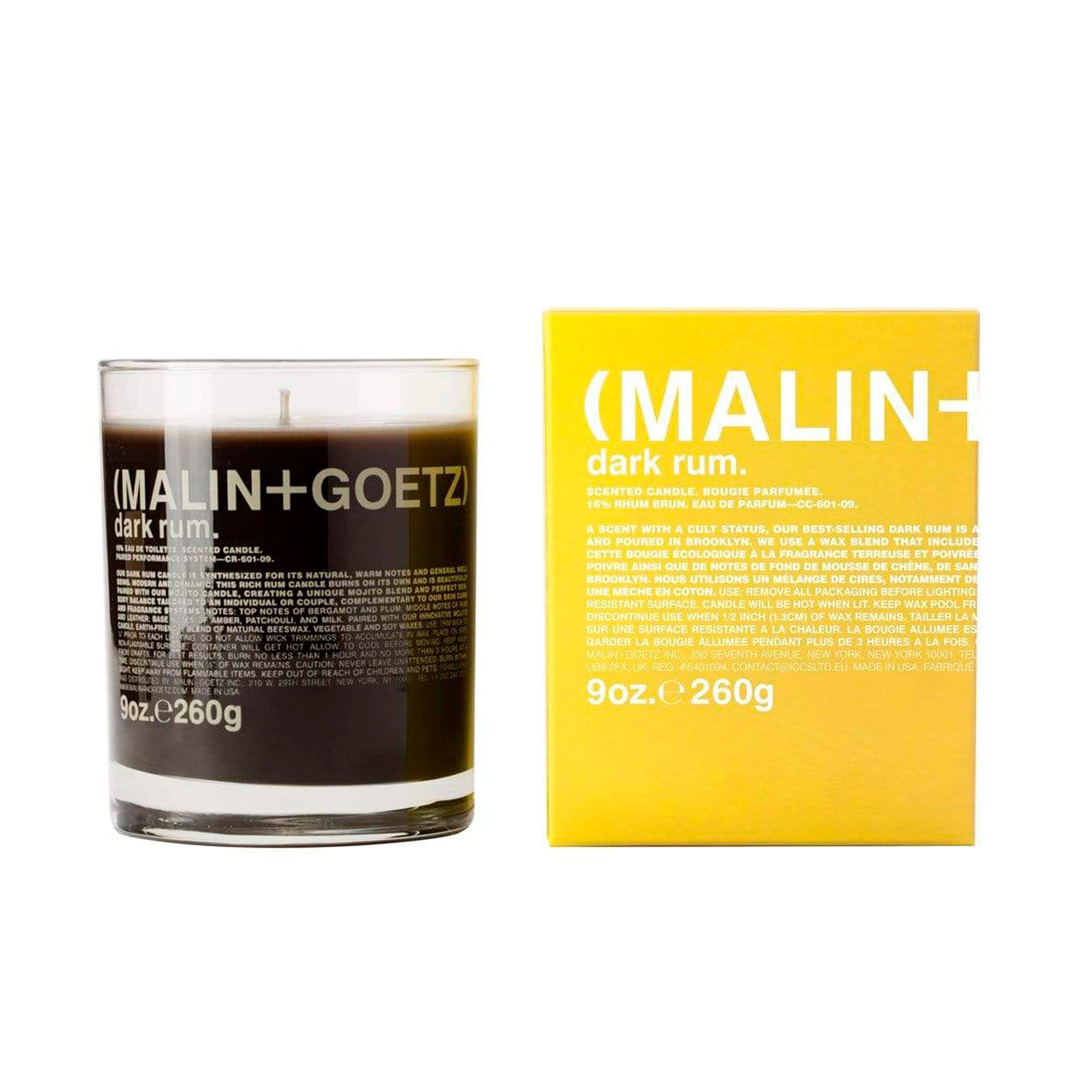 Dark Rum Candle (MALIN+GOETZ) Vela Perfumada