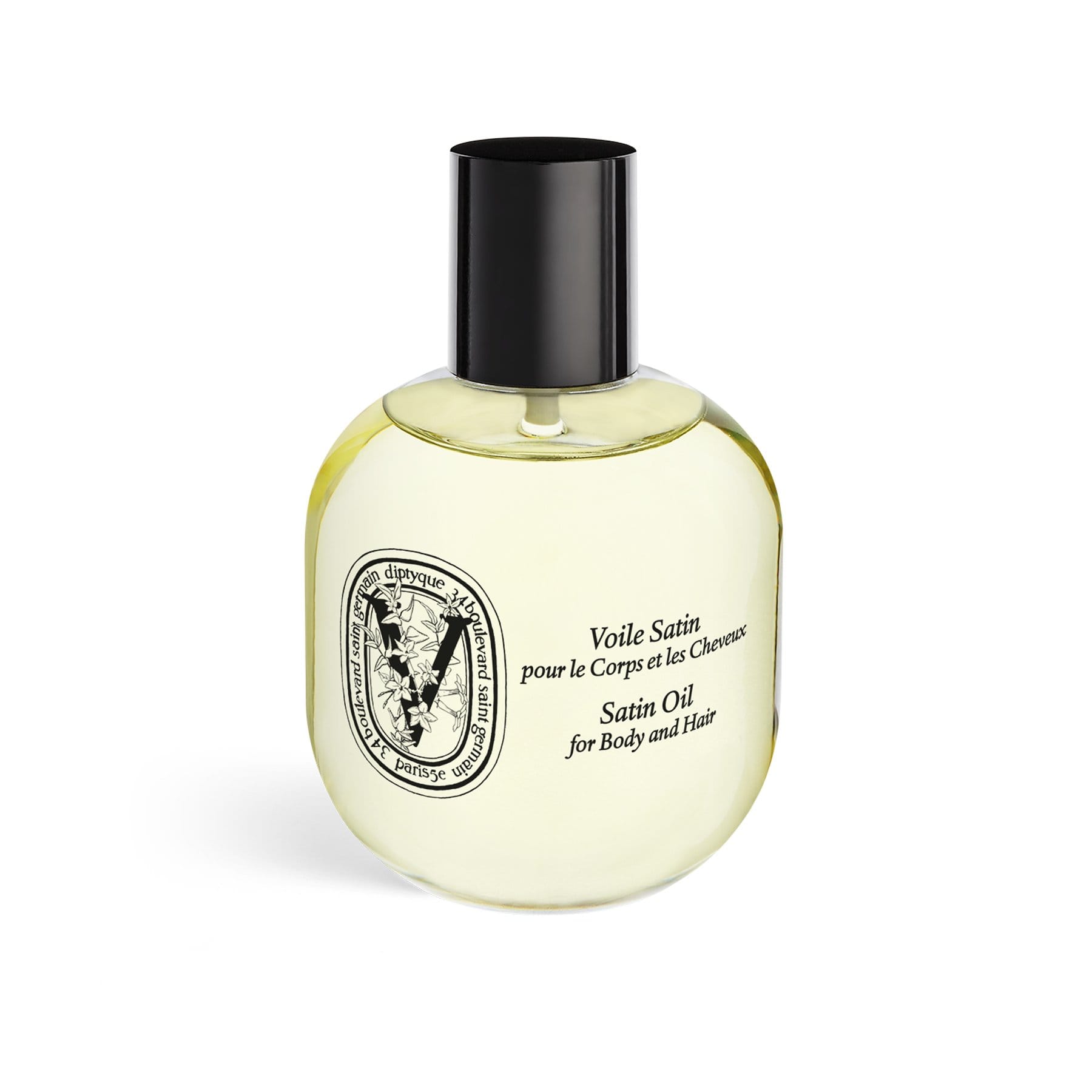 Satin Oil for Body and Hair Diptyque Aceite satinado para el cuerpo y pelo - ABANUC