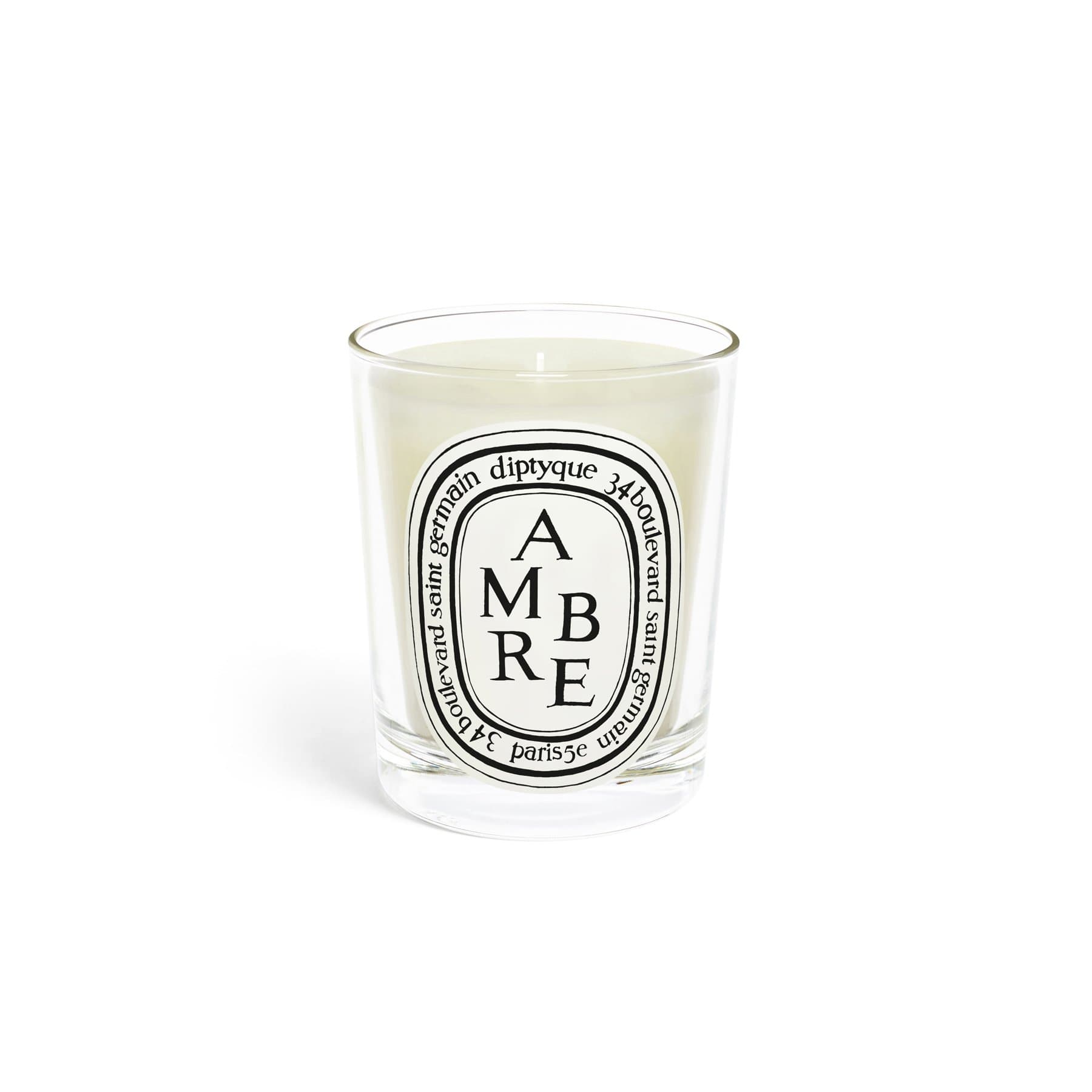 Ambre Diptyque Vela perfumada - ABANUC