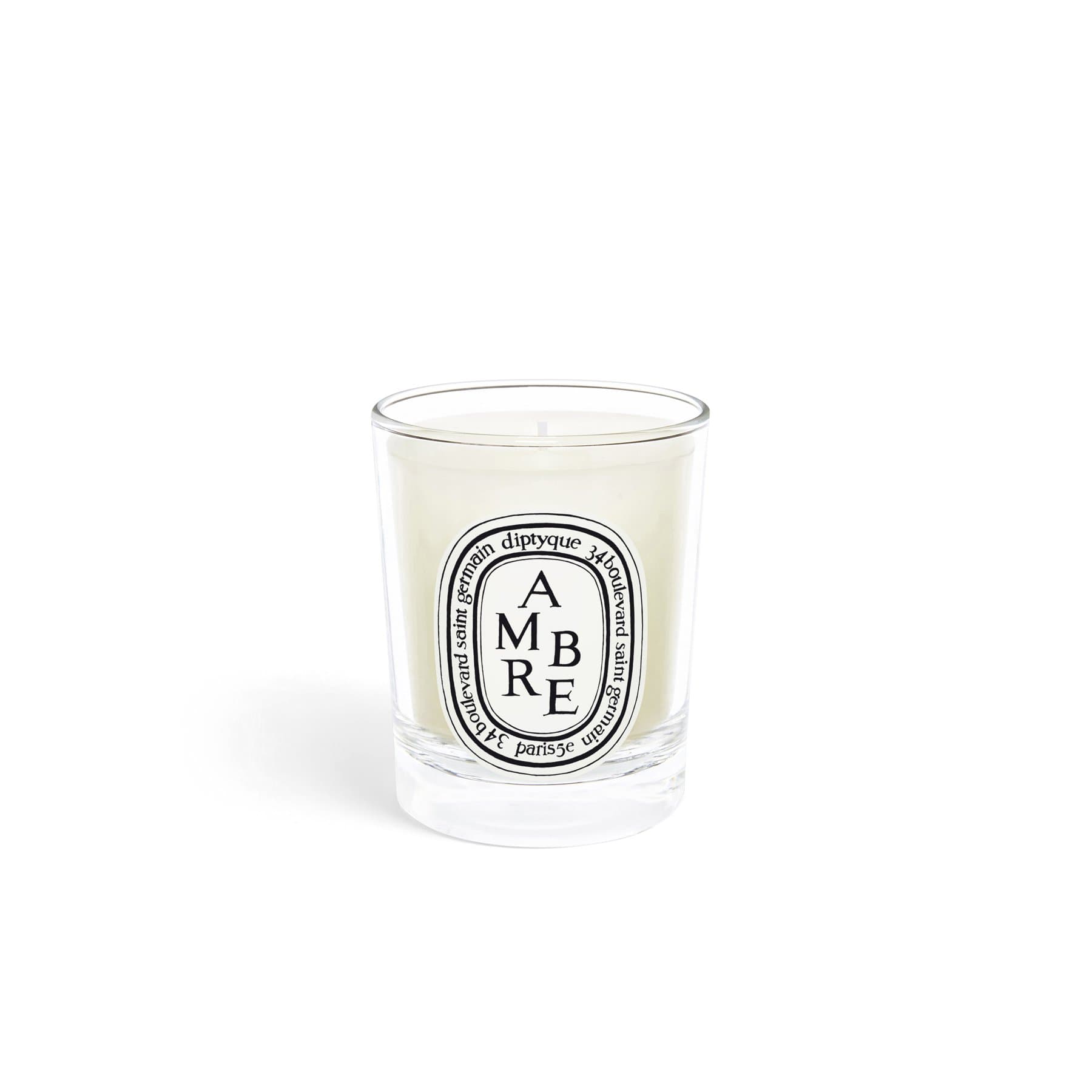 Ambre Diptyque Vela perfumada - ABANUC