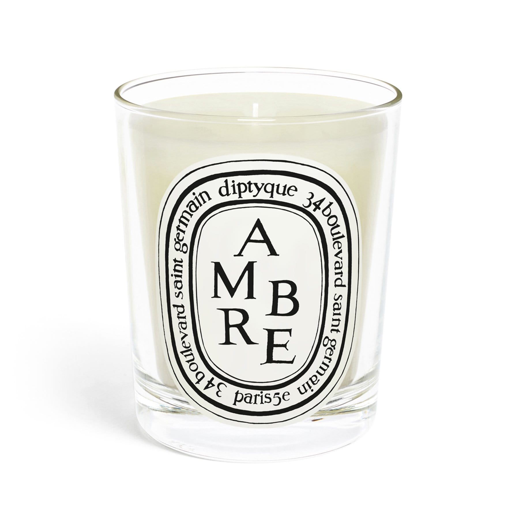 Ambre Diptyque Vela perfumada - ABANUC