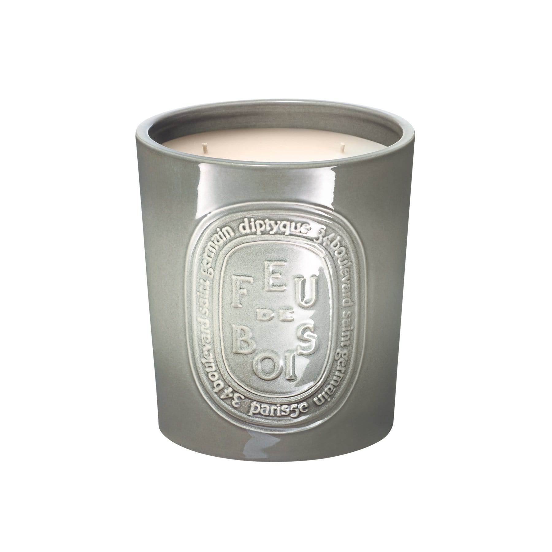 Feu de Bois Diptyque Vela perfumada