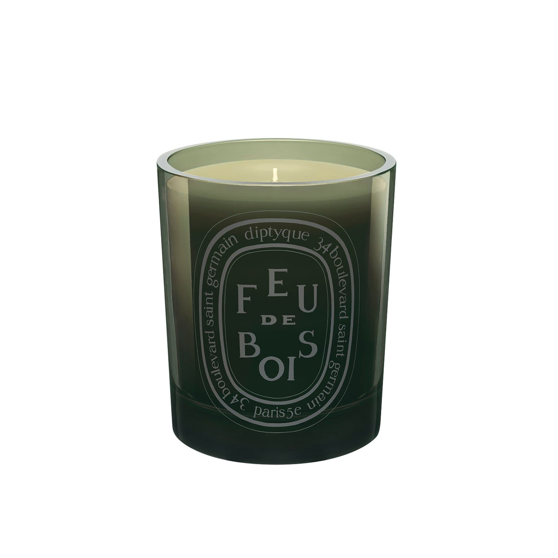 Feu de Bois Diptyque Vela perfumada - ABANUC