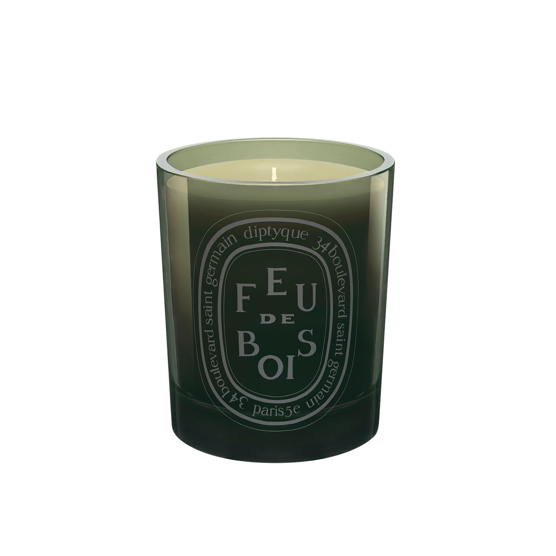 Feu de Bois Diptyque Vela perfumada