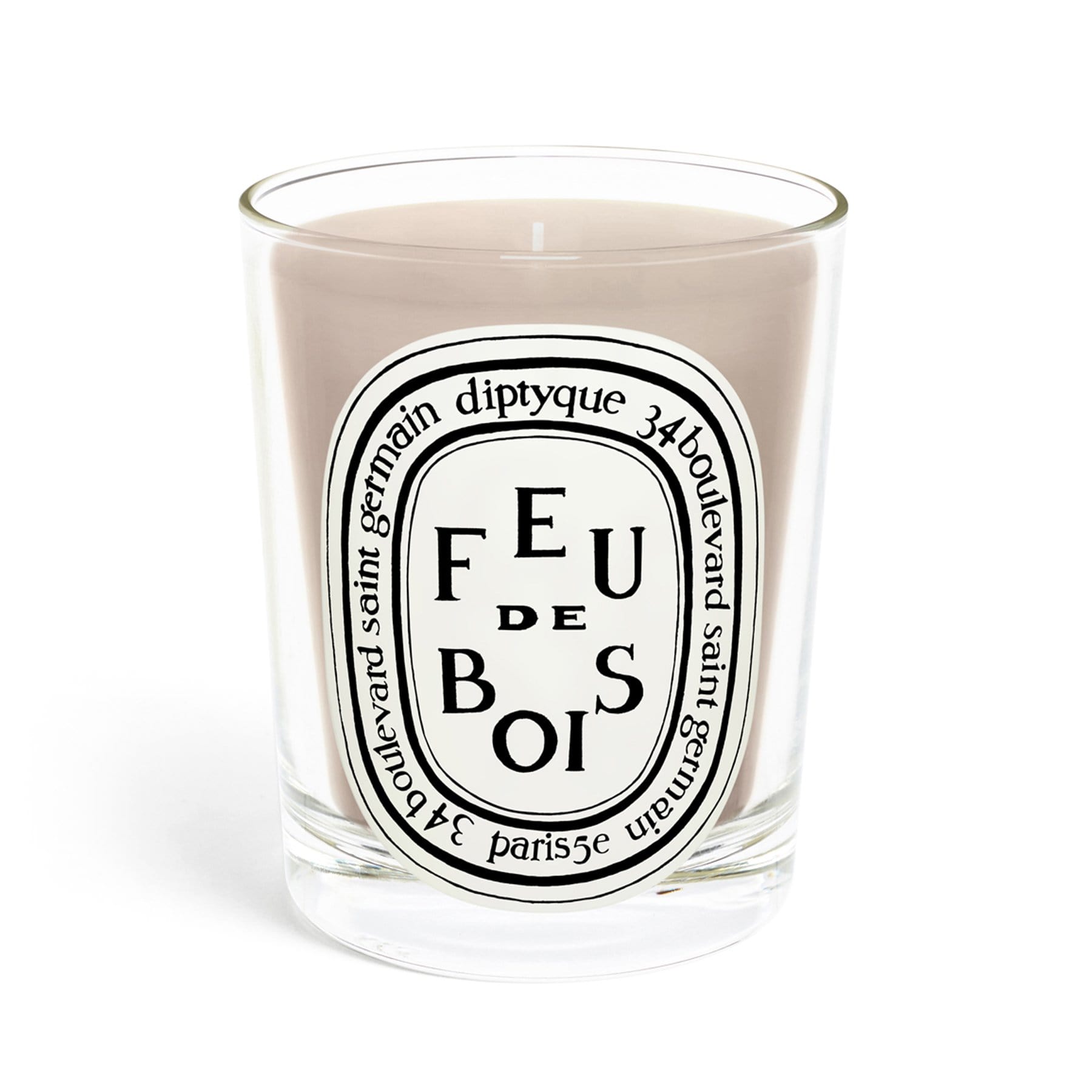 Feu de Bois Diptyque Vela perfumada - ABANUC