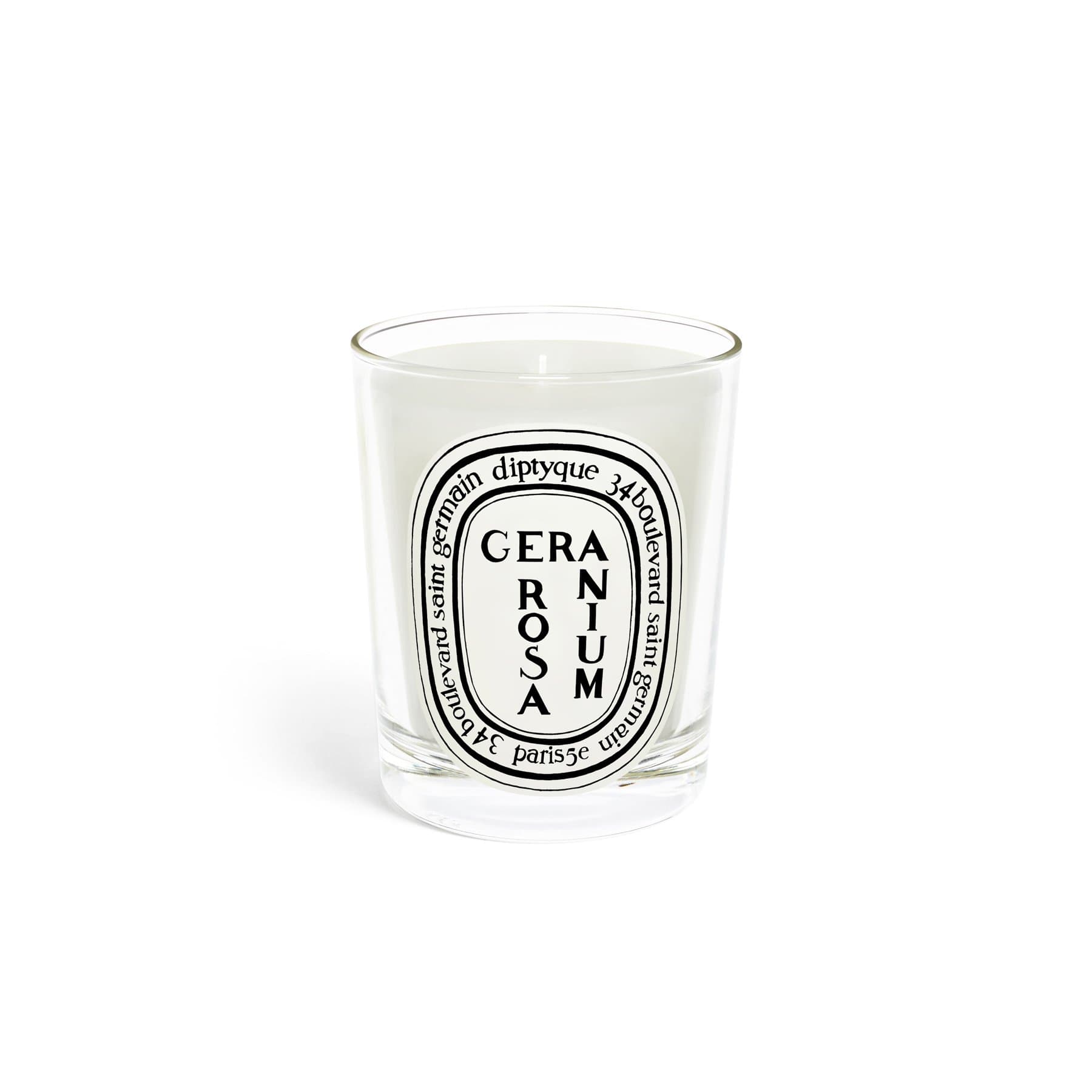 Géranium Rosa Diptyque Vela perfumada - ABANUC