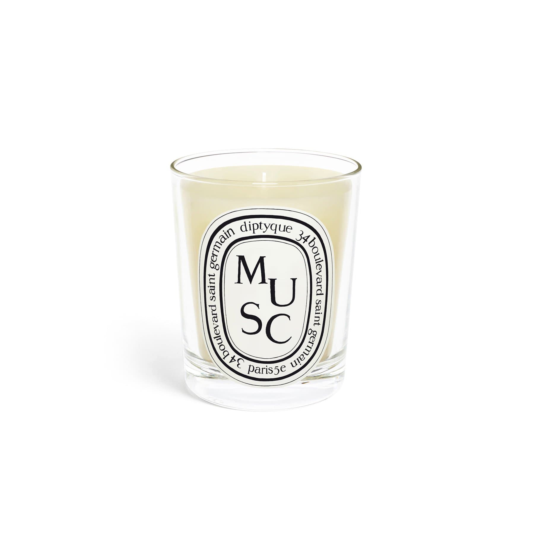 Musc Diptyque Vela perfumada - ABANUC
