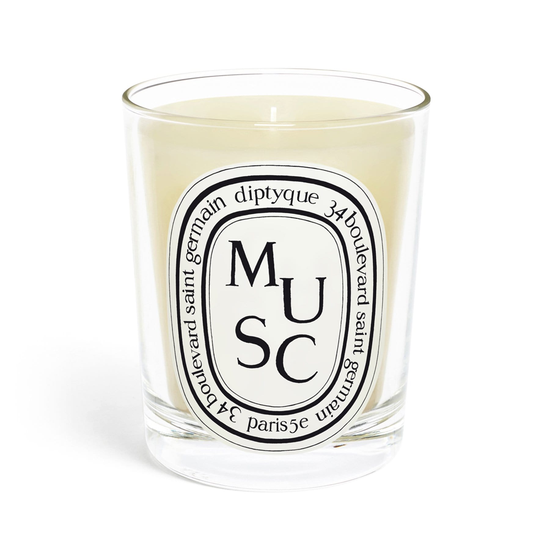 Musc Diptyque Vela perfumada - ABANUC
