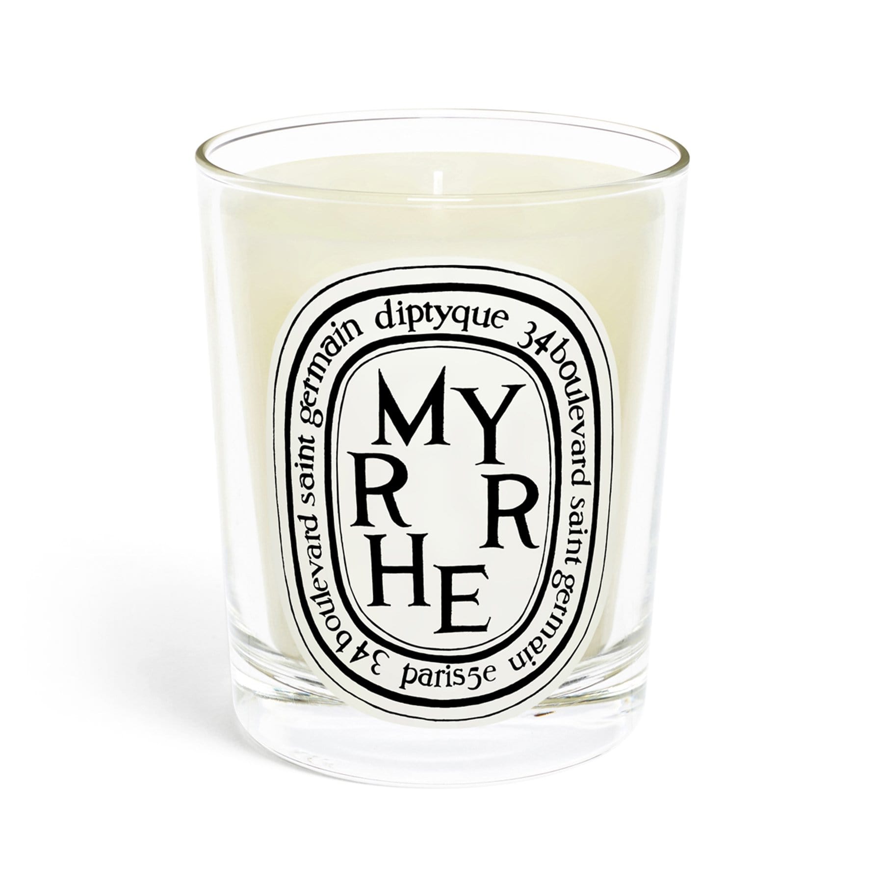 Myrrhe Diptyque Vela perfumada