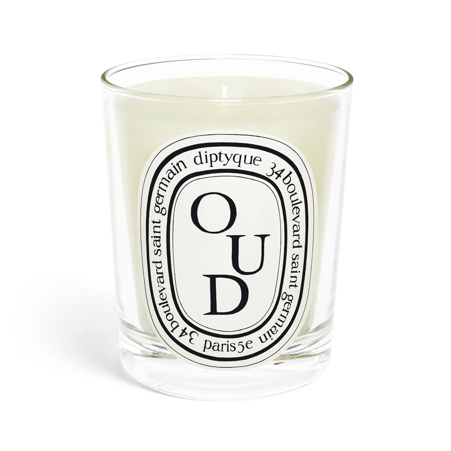 Oud Diptyque Vela perfumada - ABANUC