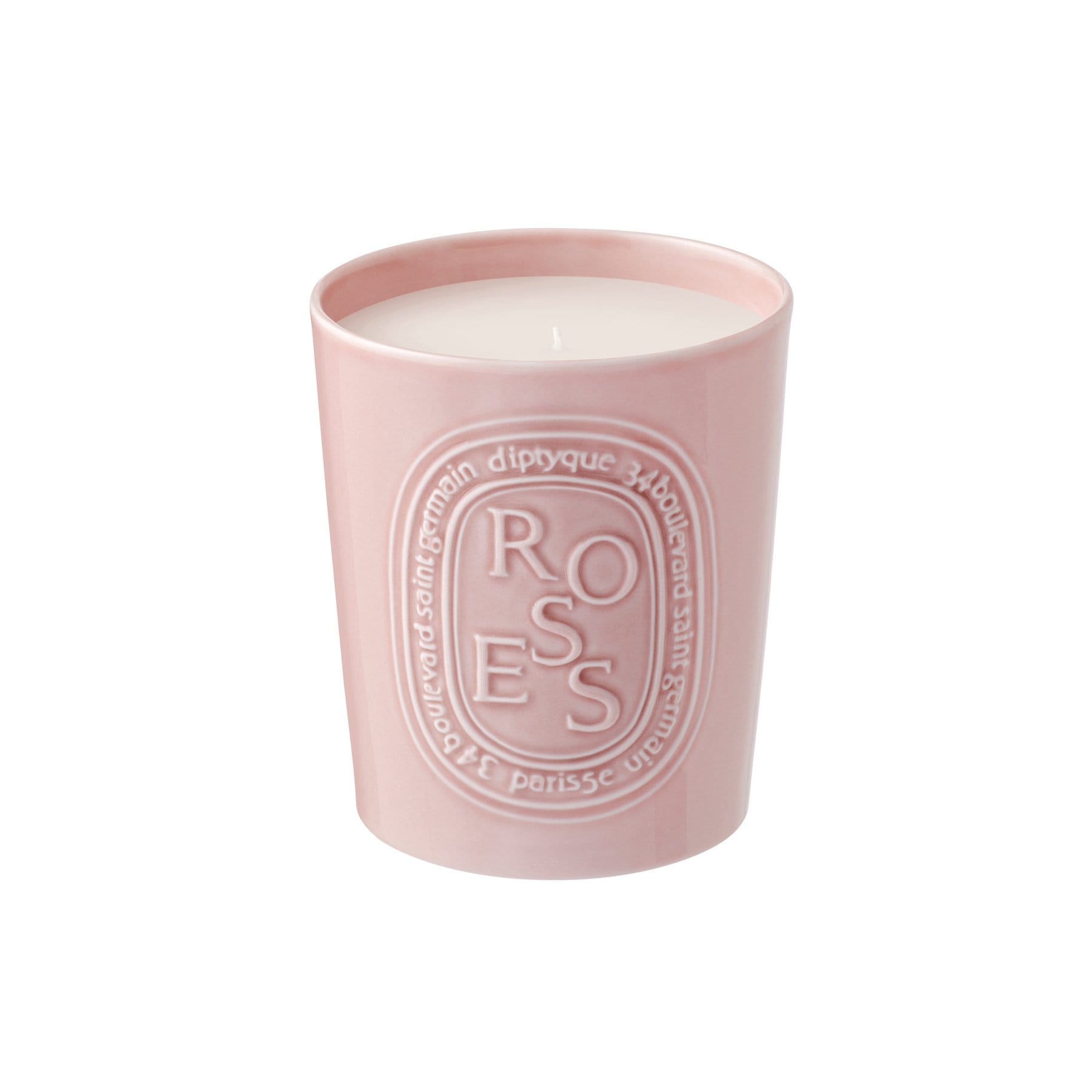 Roses Diptyque Vela perfumada - ABANUC