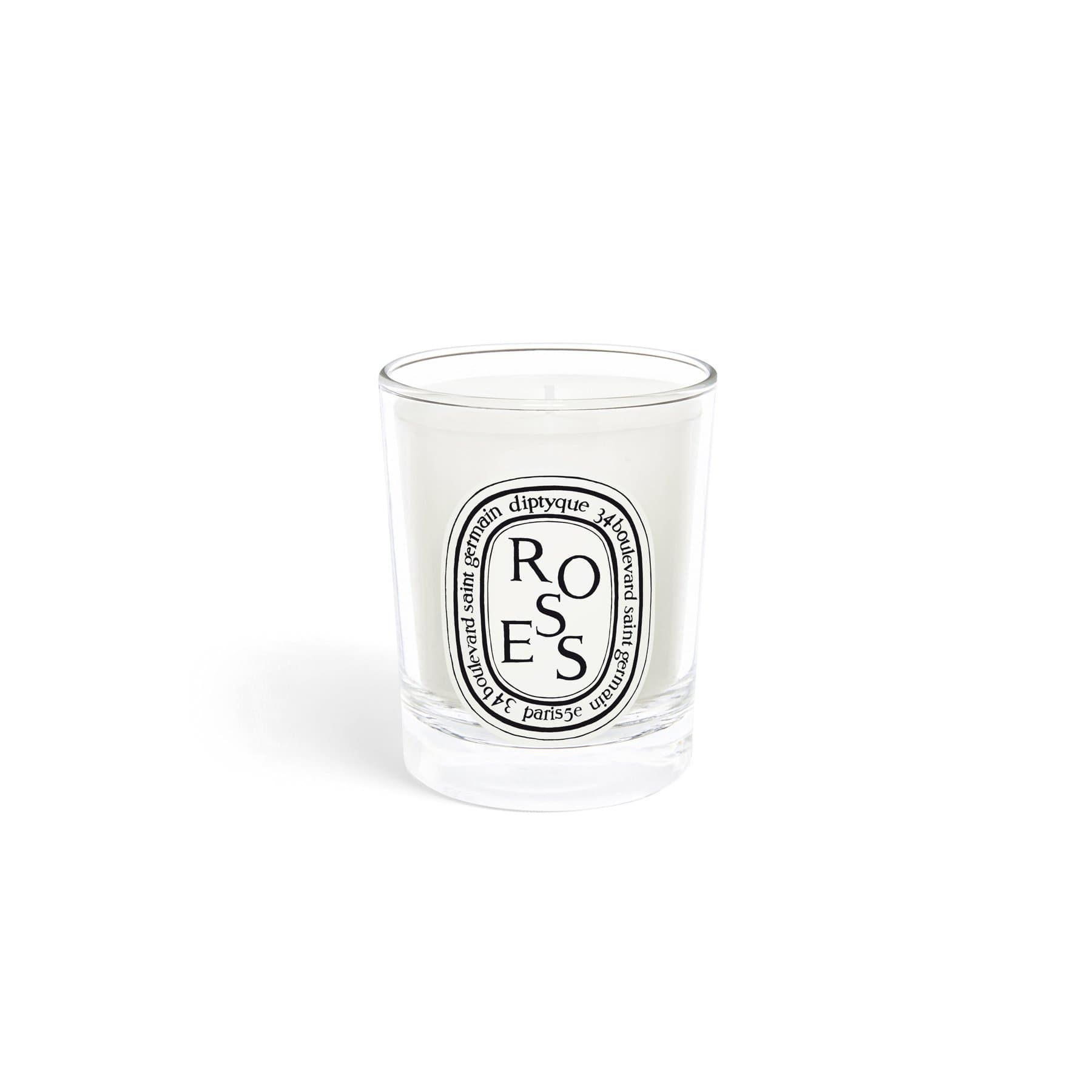 Roses Diptyque Vela perfumada - ABANUC