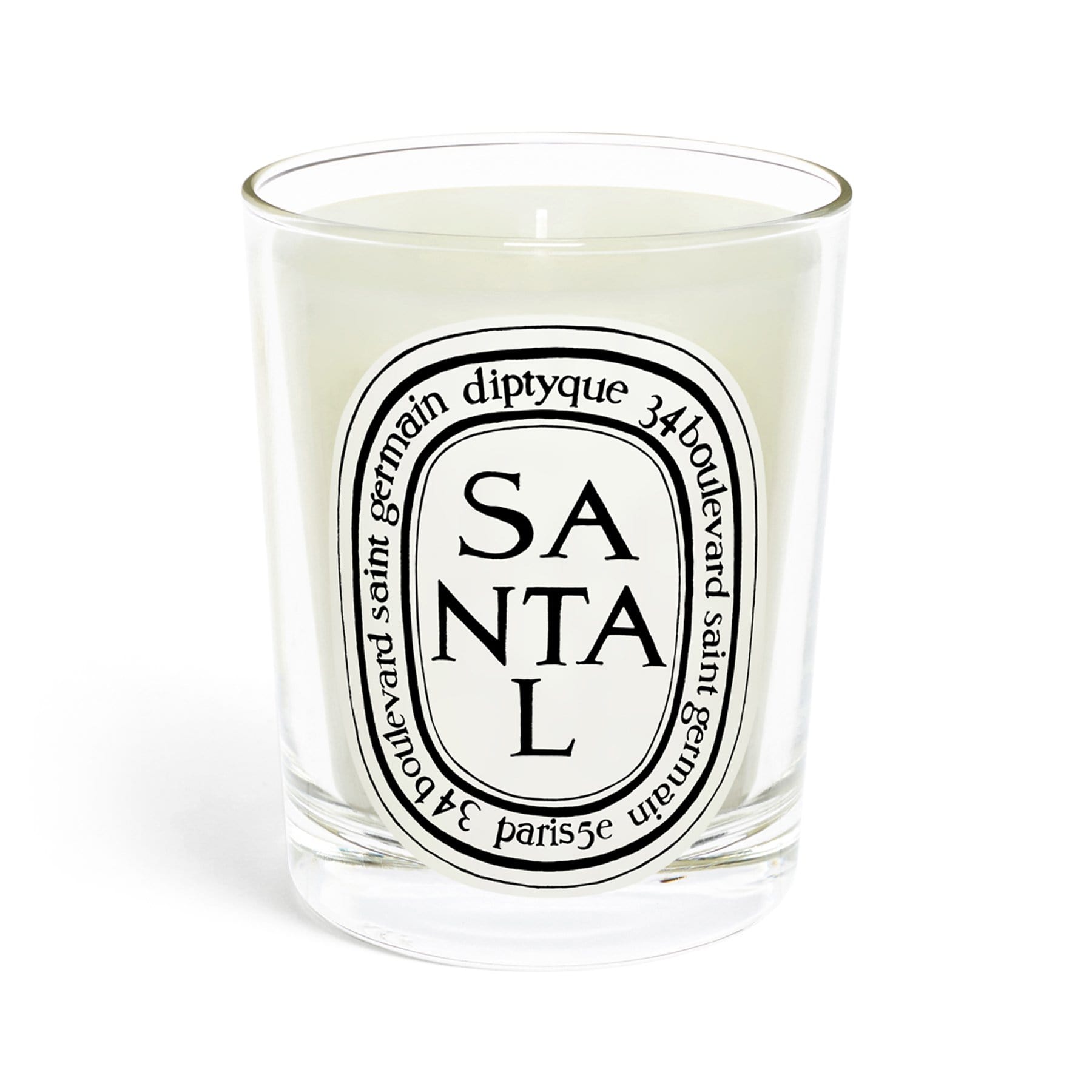 Santal Diptyque Vela perfumada