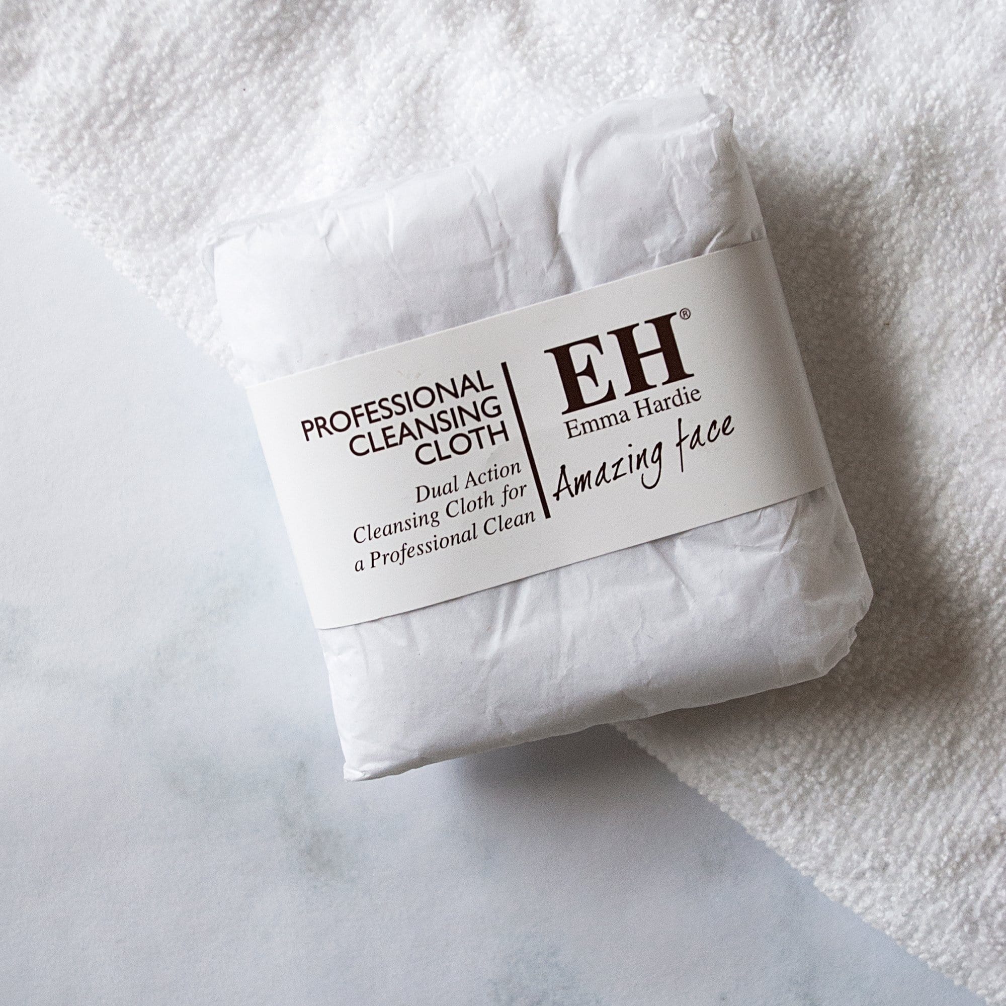 Dual Action Professional Cleansing Cloths Emma Hardie Paños Limpiadores - ABANUC