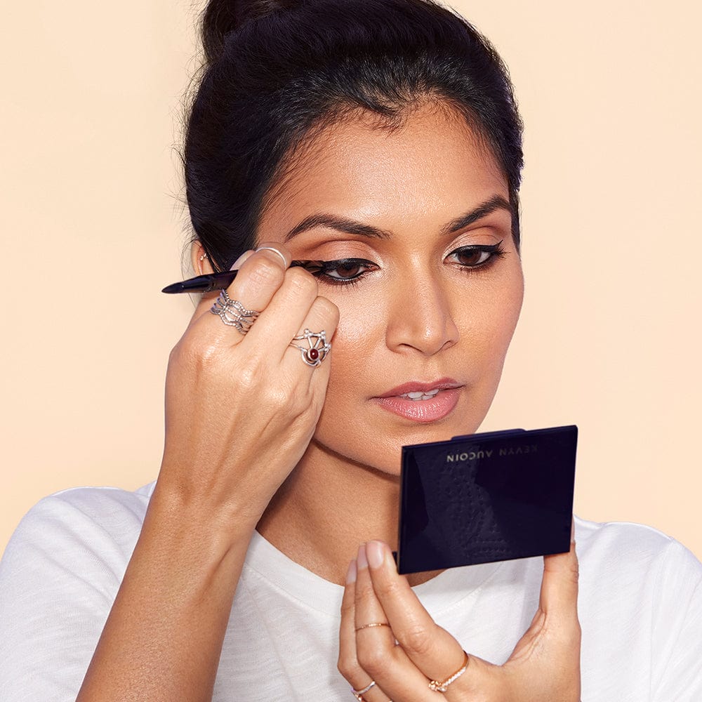 Duet Definer Brush Kevyn Aucoin Brocha para labios y ojos - ABANUC