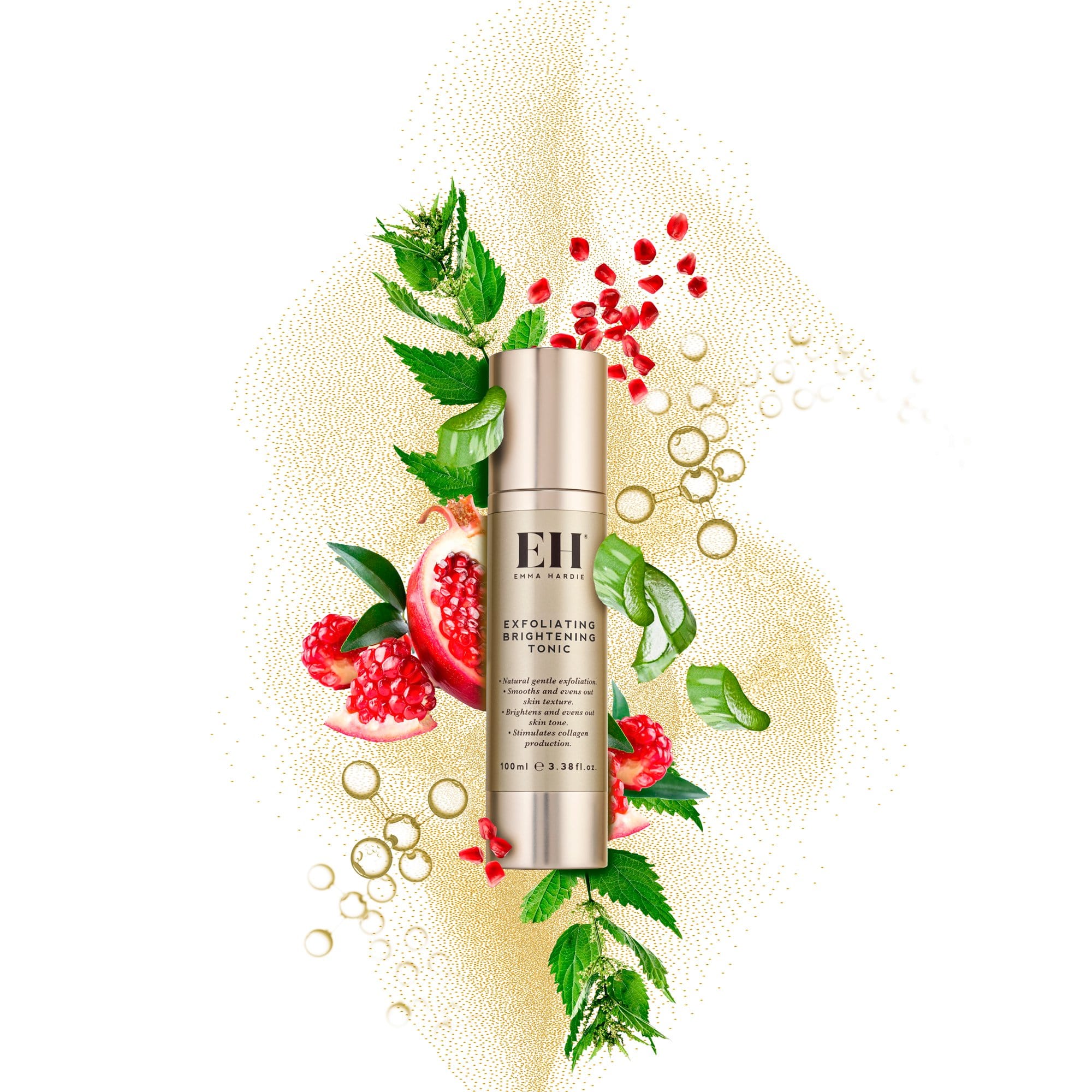 Exfoliating Brightening Tonic Emma Hardie Tónico Exfoliante - ABANUC