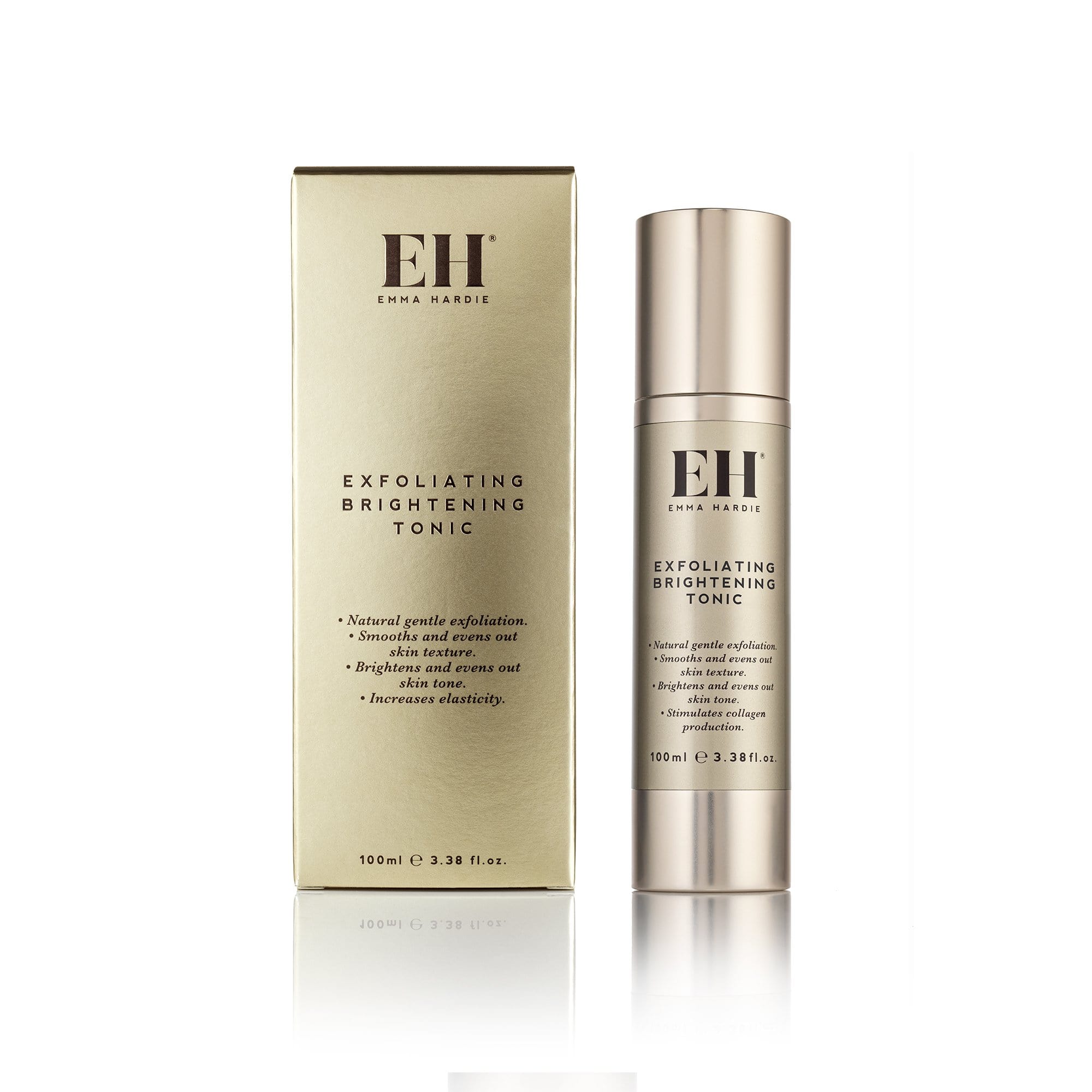 Exfoliating Brightening Tonic Emma Hardie Tónico Exfoliante - ABANUC