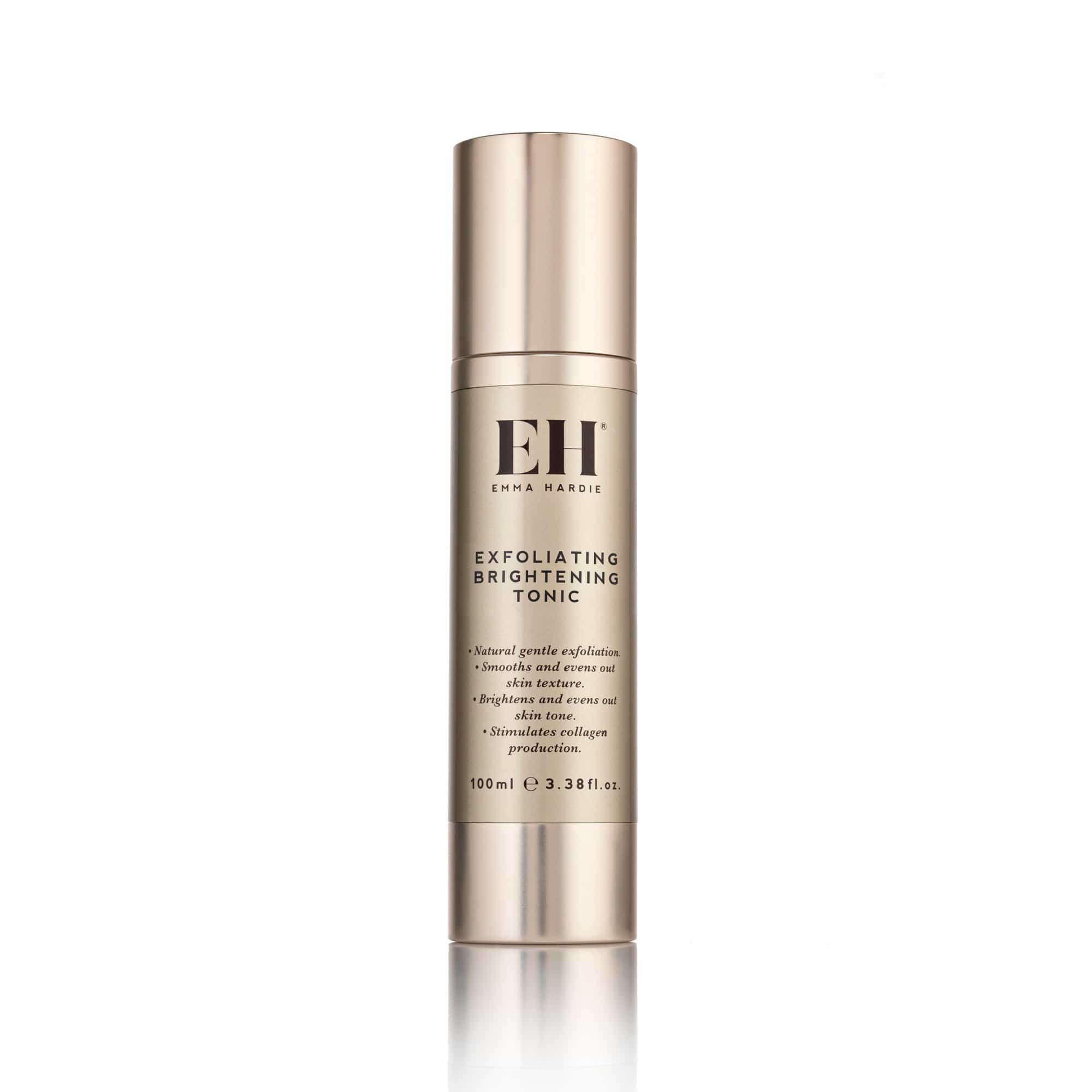 Exfoliating Brightening Tonic Emma Hardie Tónico Exfoliante - ABANUC