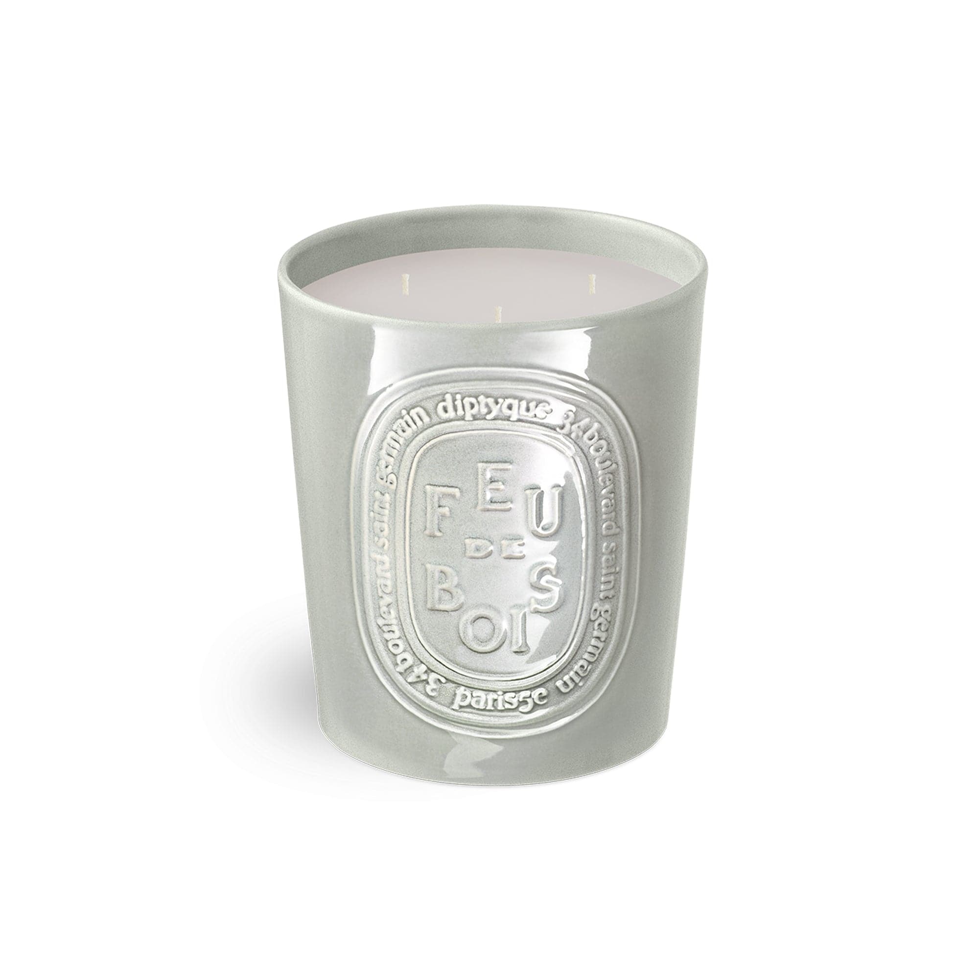 Feu de Bois Diptyque Vela perfumada - ABANUC