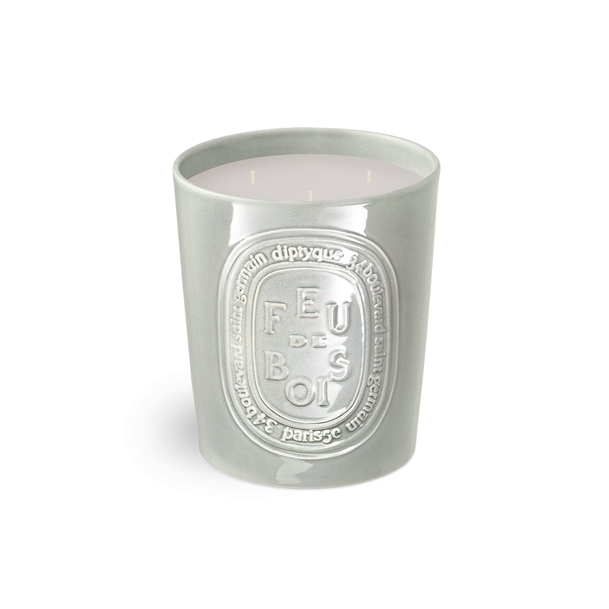 Feu de Bois Diptyque Vela perfumada