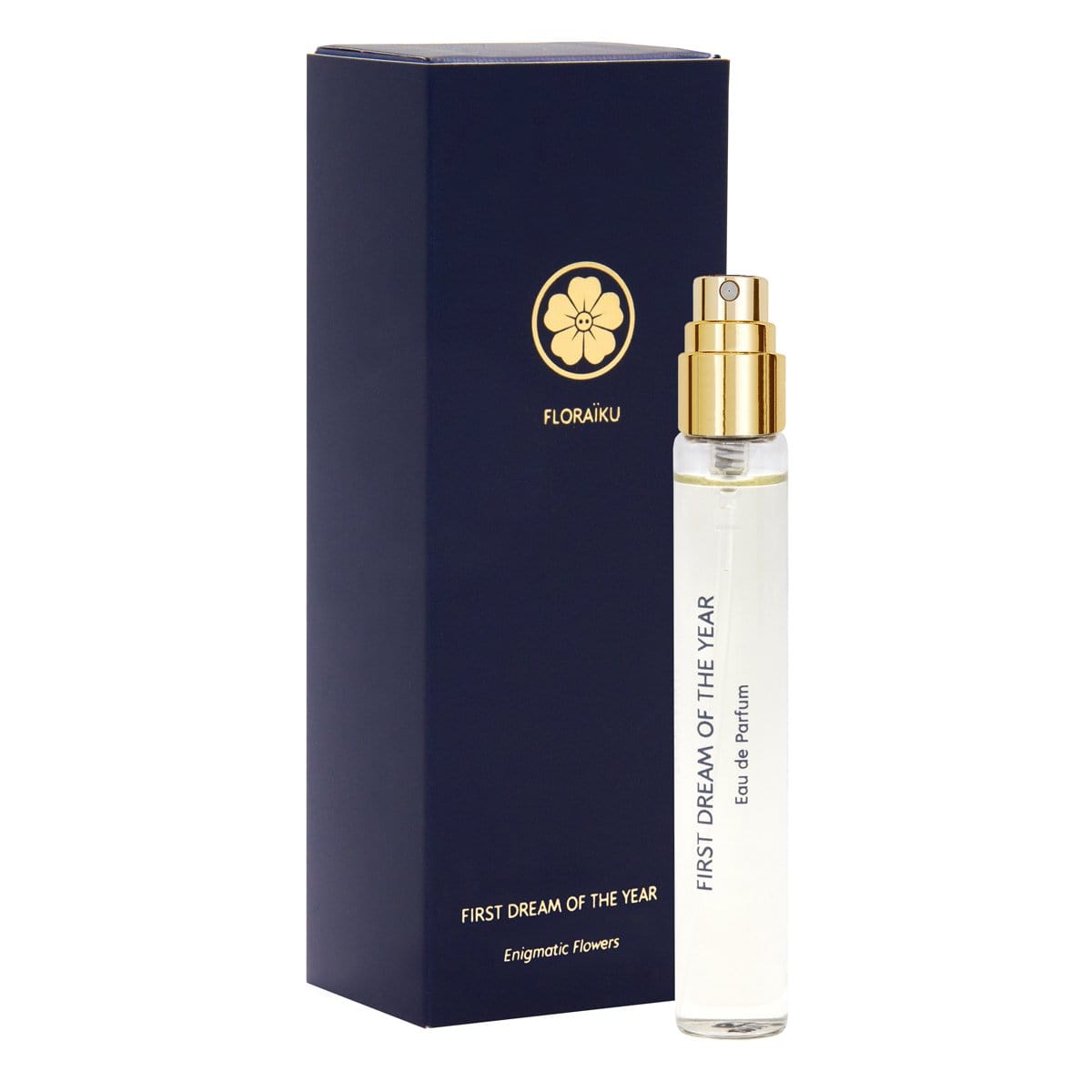 First Dream Of The Year - Enigmatic Flowers Ikebana FLORAÏKU Eau de Parfum - ABANUC