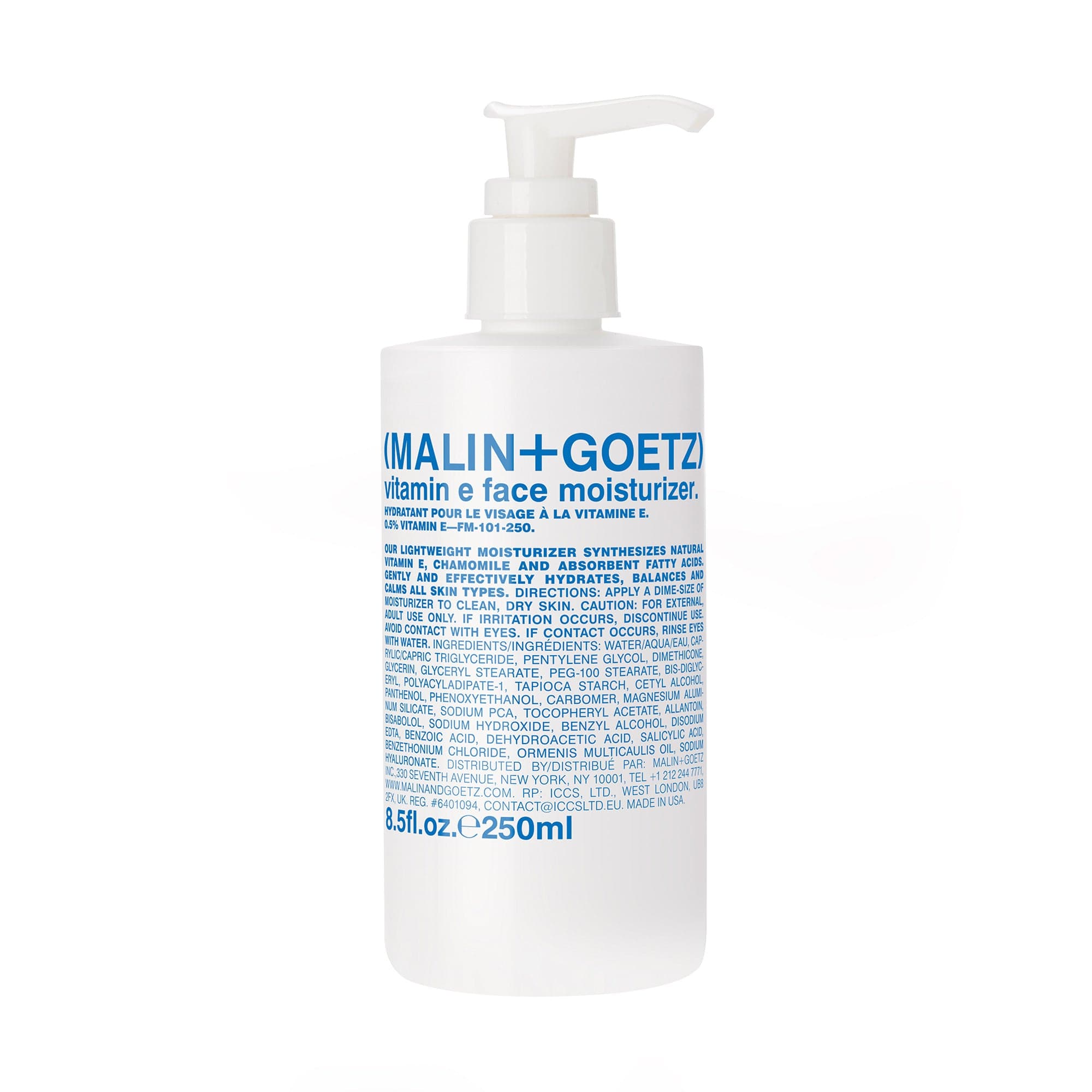 Vitamin E Face Moisturizer MALIN+GOETZ Hidratante facial con vitamina E - ABANUC