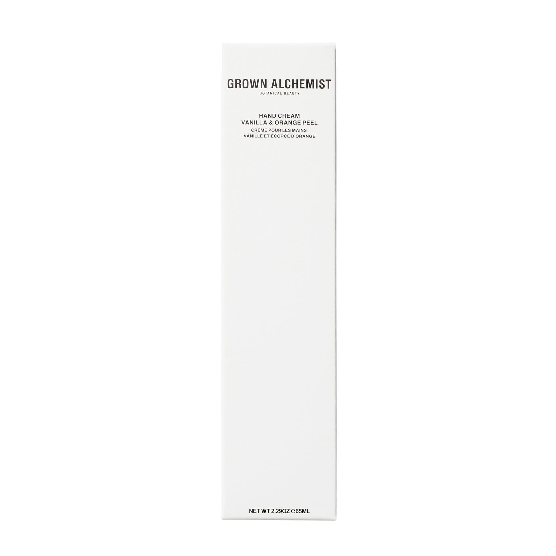 Hand Cream Vanilla & Orange Peel Grown Alchemist Crema de manos de vainilla y naranja - ABANUC