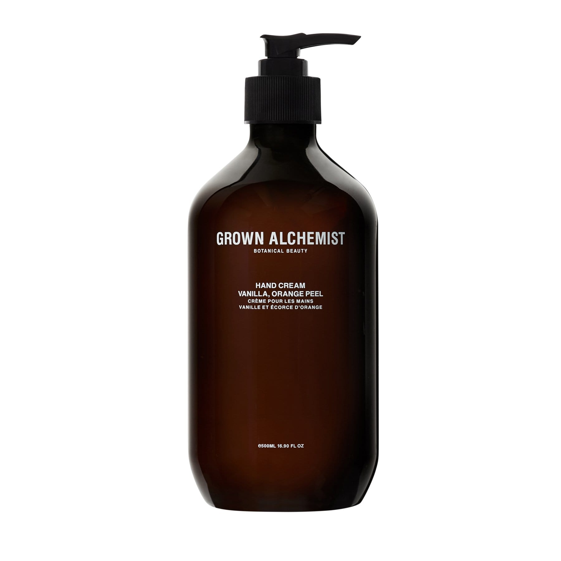 Hand Cream Vanilla & Orange Peel Grown Alchemist Crema de manos de vainilla y naranja - ABANUC