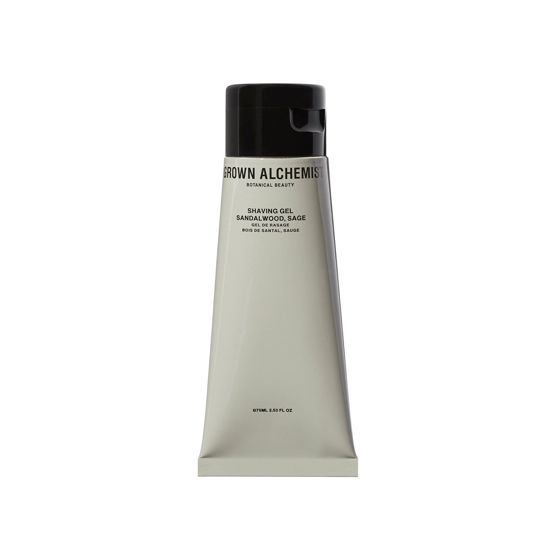 Shaving Gel Sandalwood & Sage Grown Alchemist Gel de afeitar de sándalo y salvia - ABANUC