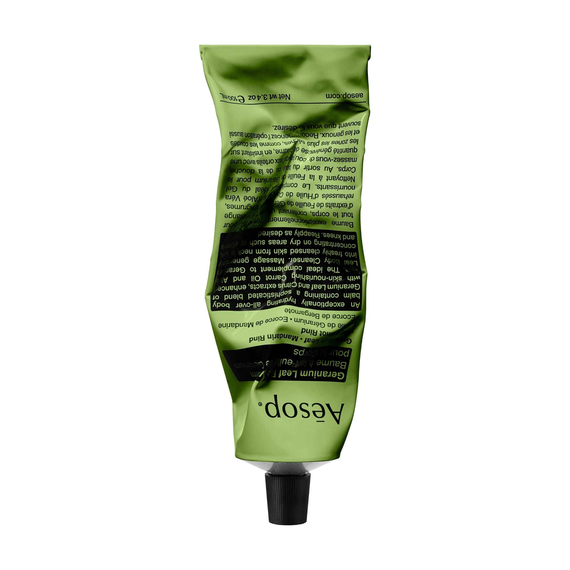 Geranium Leaf Body Balm Aesop Hidratante corporal - ABANUC