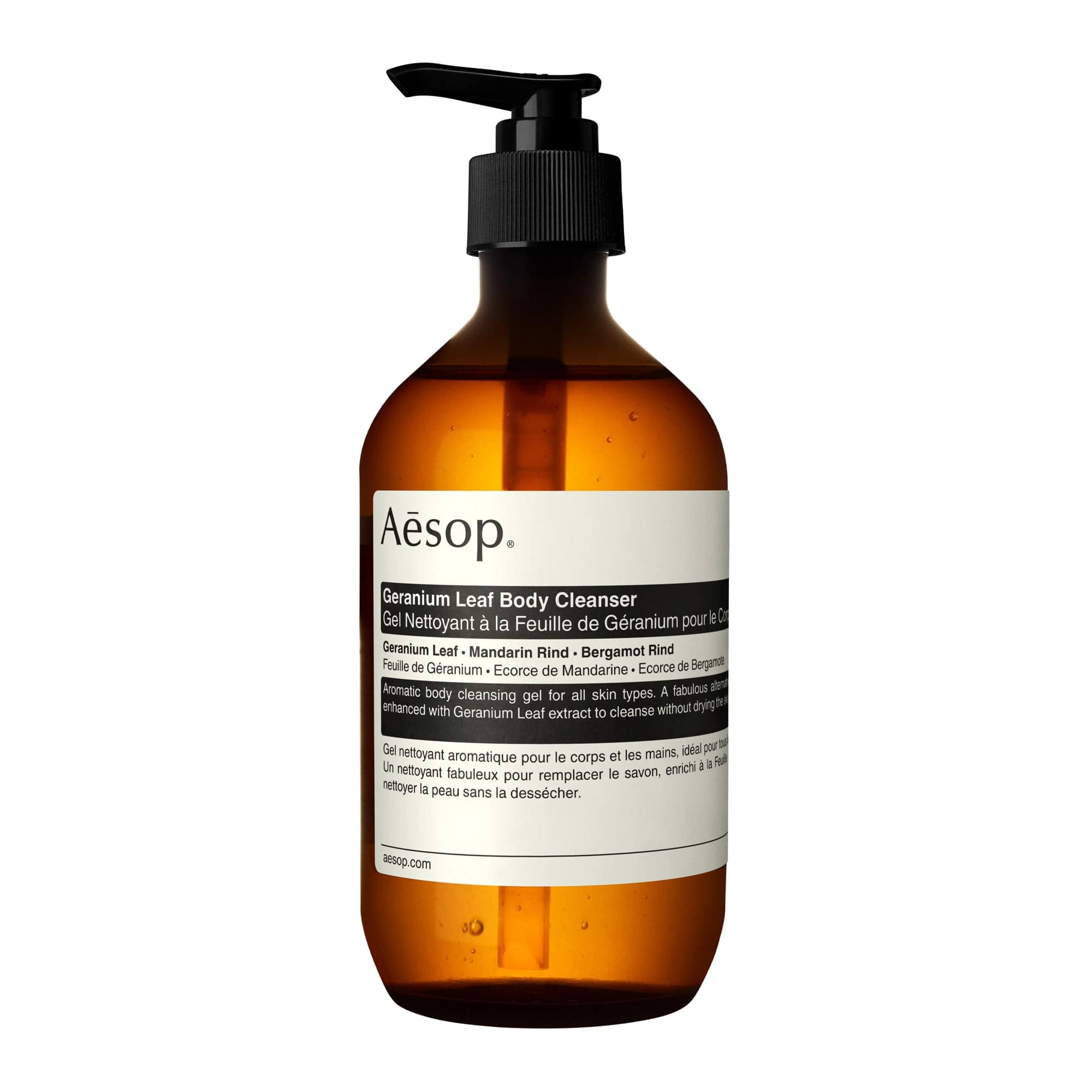 Geranium Leaf Body Cleanser Aesop Gel corporal - ABANUC