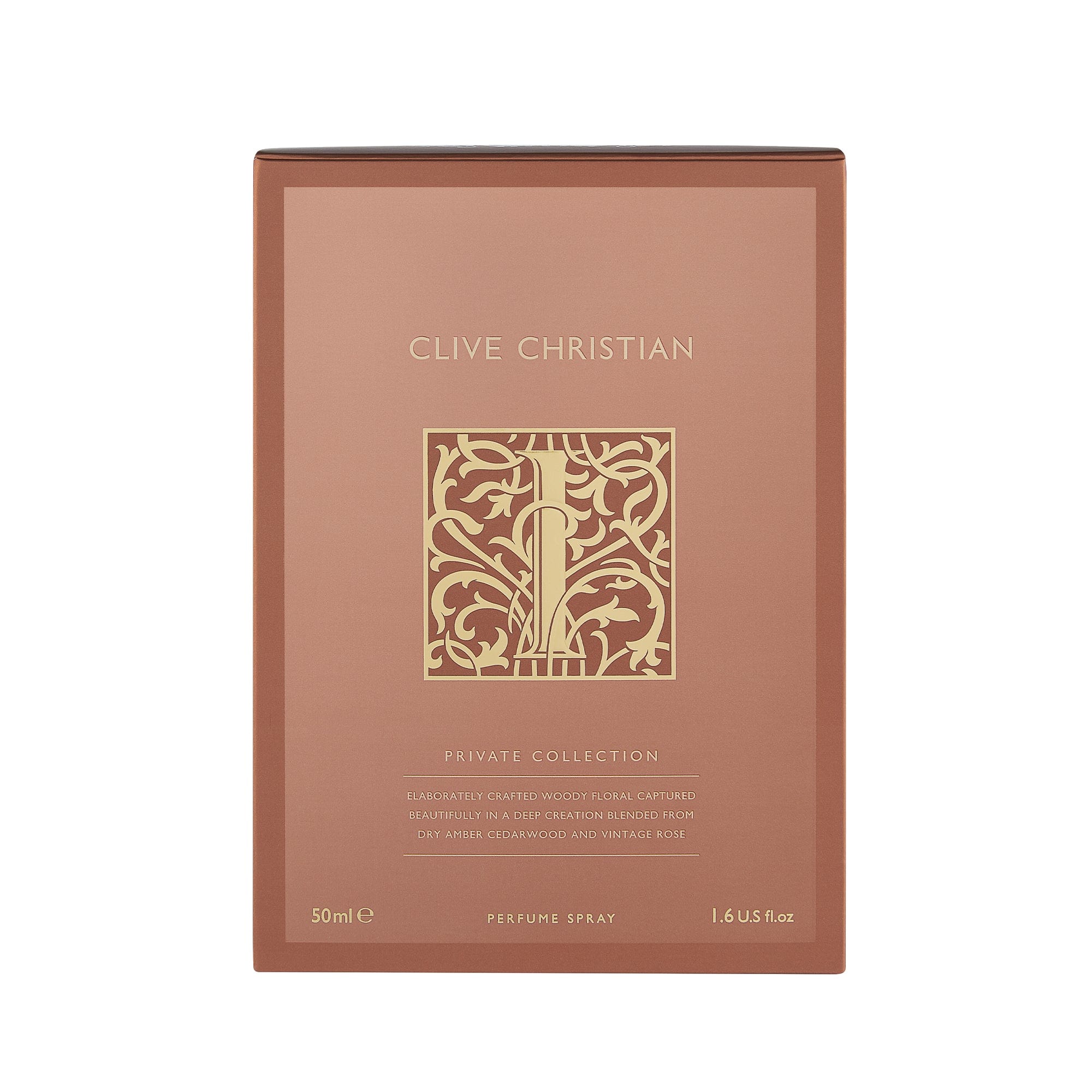 I woody floral Feminine CLIVE CHRISTIAN Eau de Parfum - ABANUC