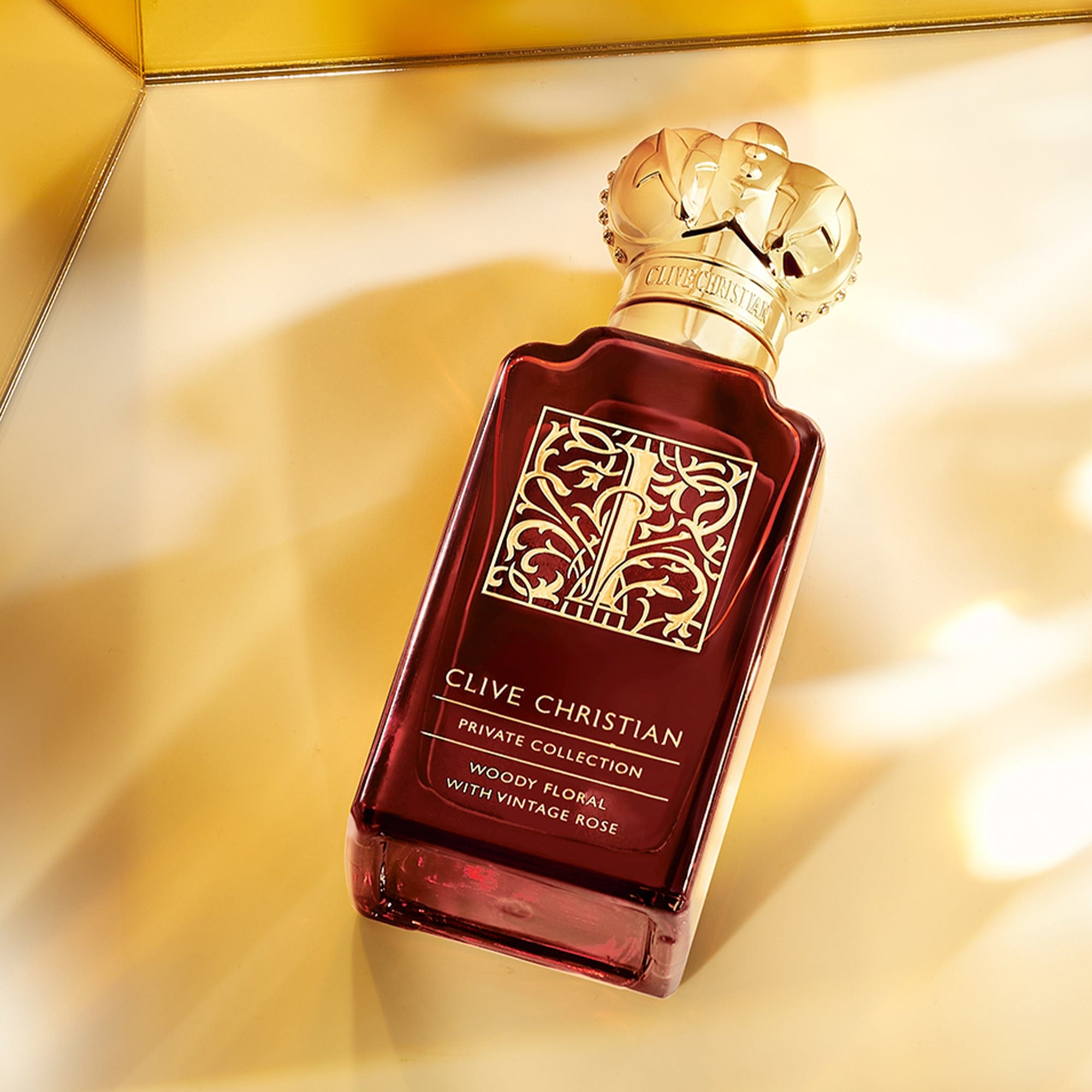 I woody floral Feminine CLIVE CHRISTIAN Eau de Parfum - ABANUC