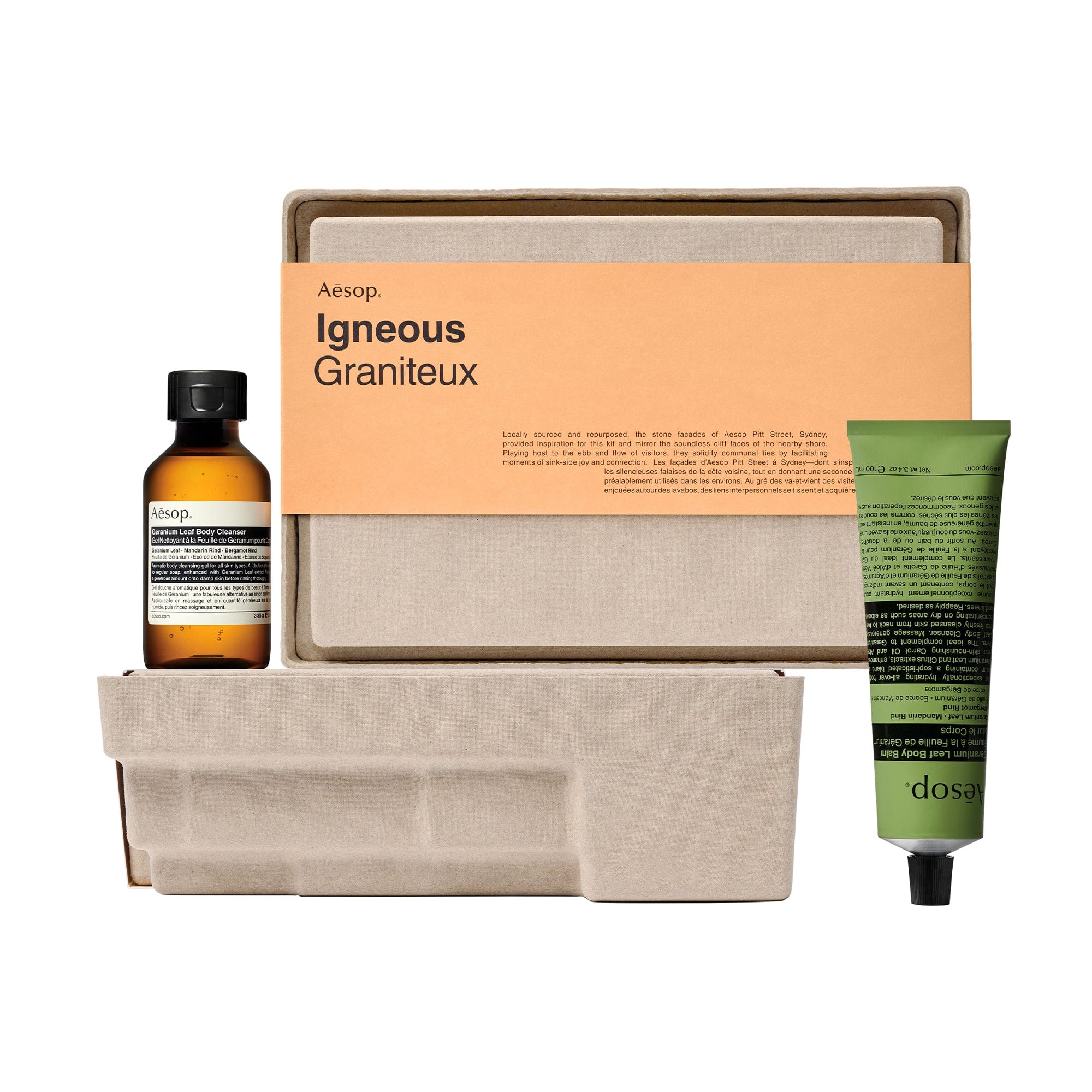 Basic Body Kit Igneous Aesop Kit corporal